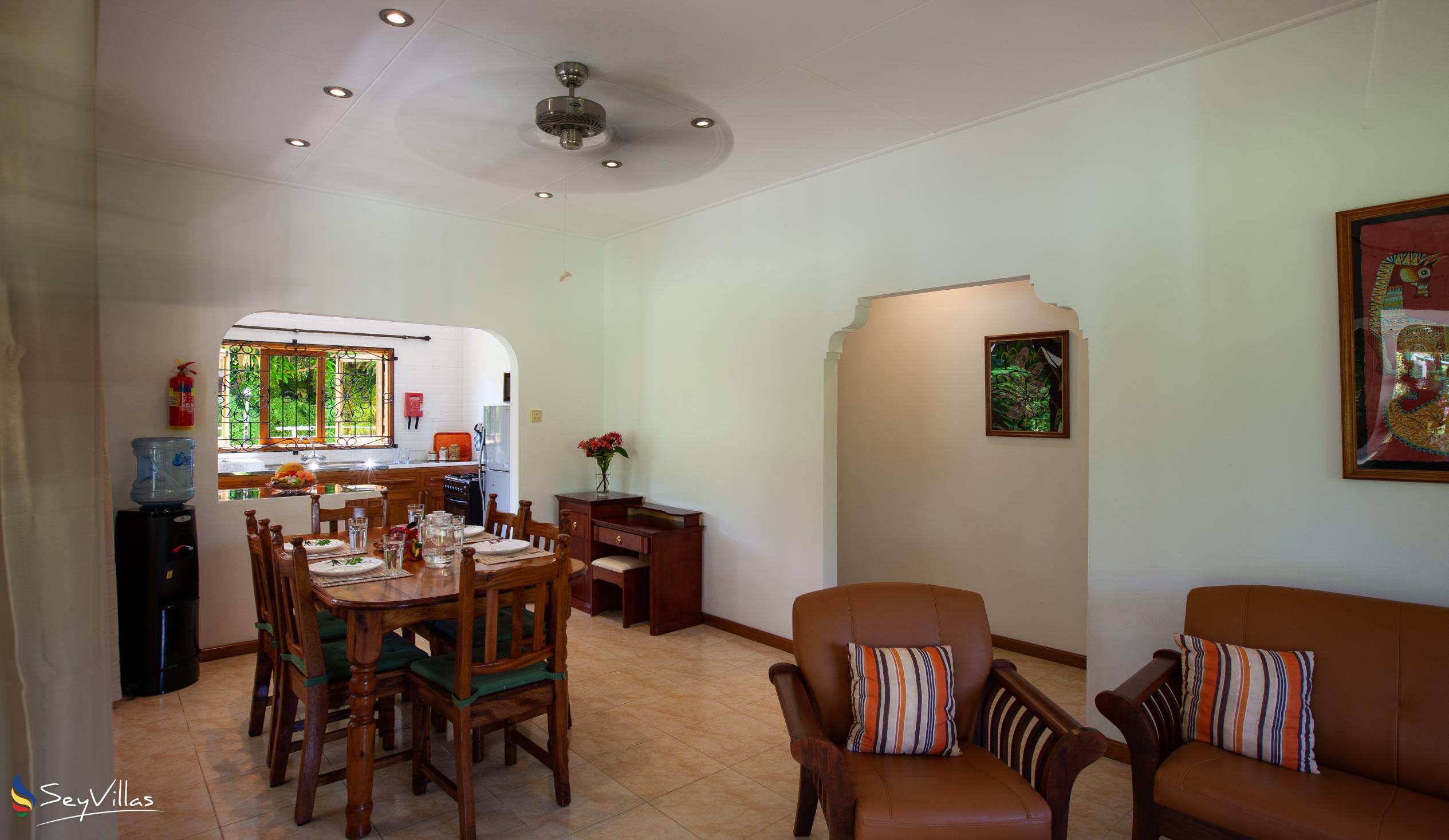 Foto 14: Chez Marlin - Gästehaus mit 2 Schlafzimmern - Praslin (Seychellen)