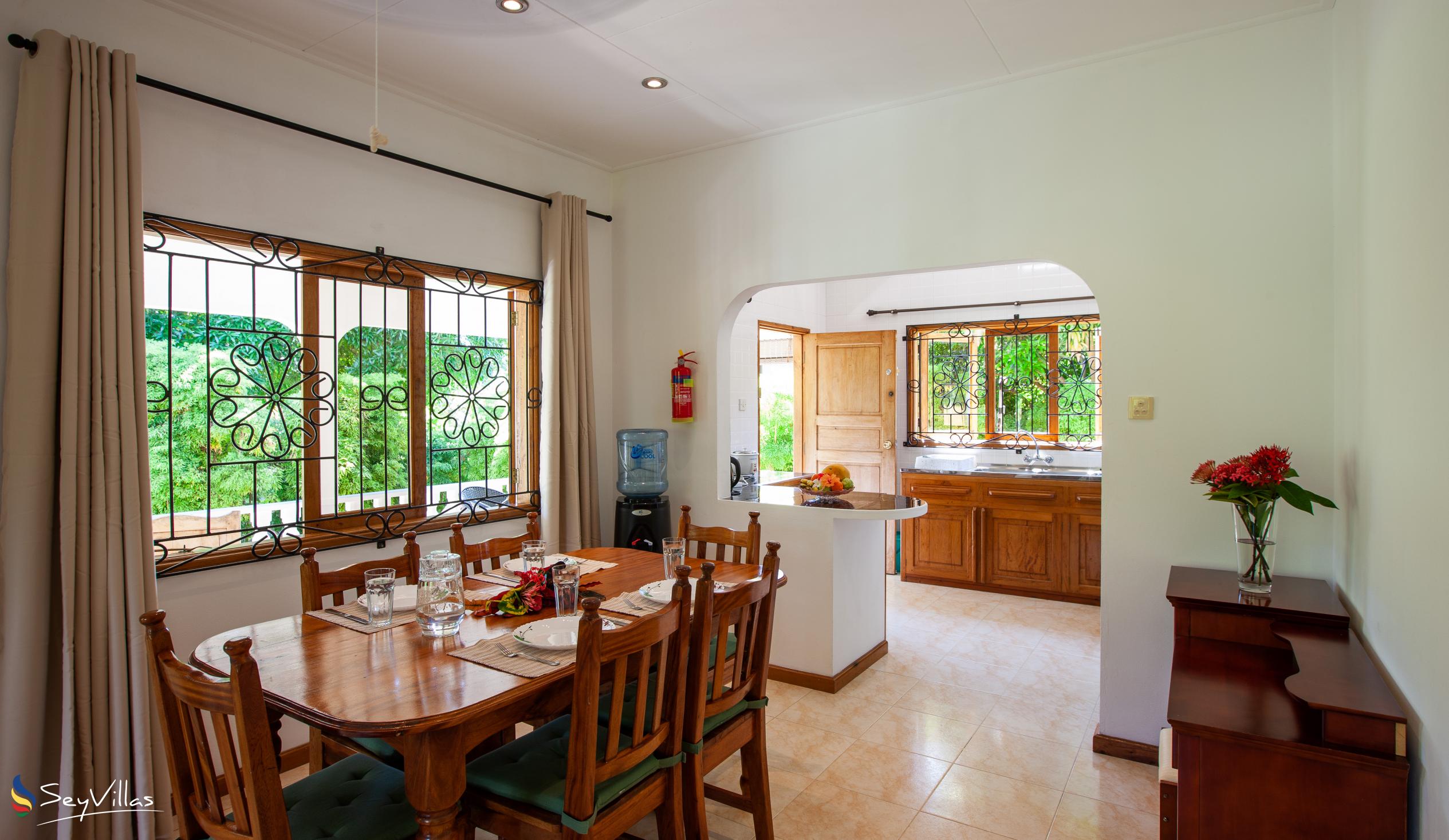 Foto 11: Chez Marlin - Gästehaus mit 2 Schlafzimmern - Praslin (Seychellen)