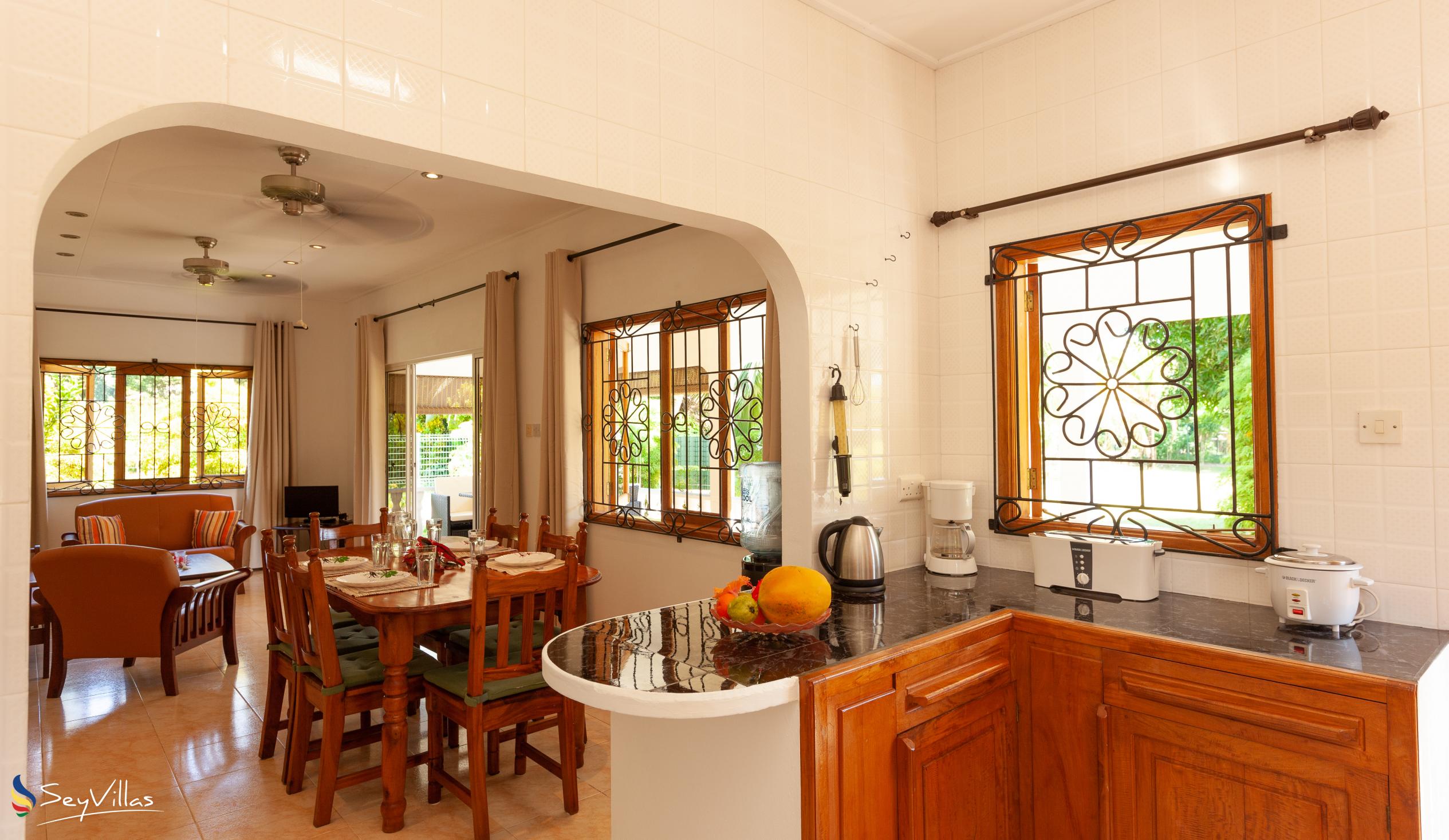 Foto 20: Chez Marlin - Gästehaus mit 2 Schlafzimmern - Praslin (Seychellen)