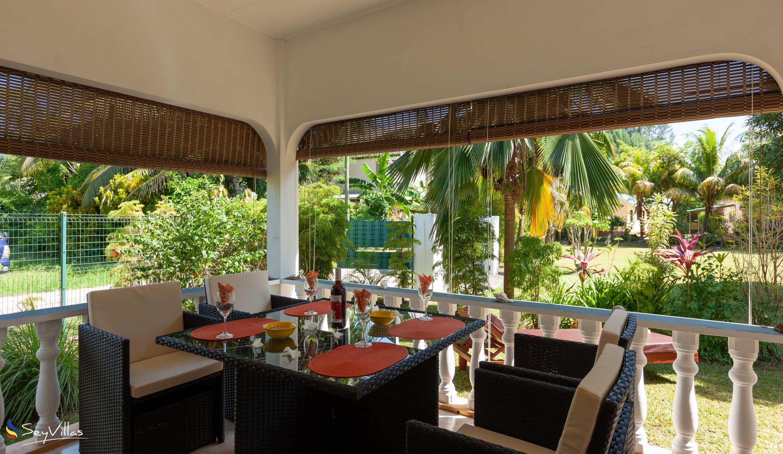 Foto 12: Chez Marlin - Gästehaus mit 2 Schlafzimmern - Praslin (Seychellen)