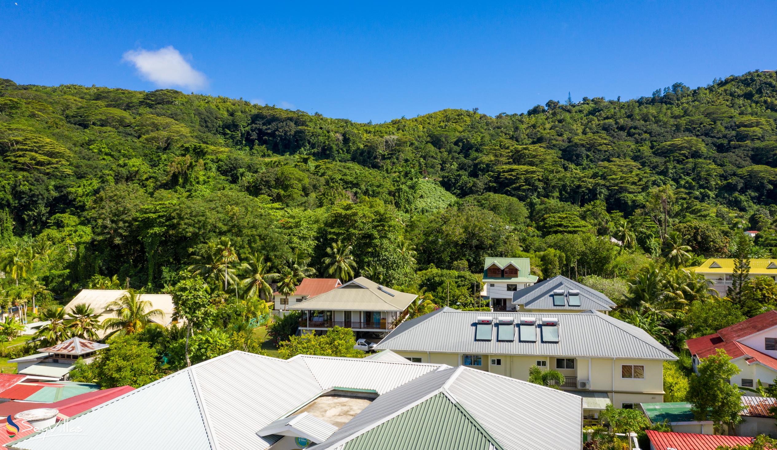 Foto 26: 340 Degrees Mountain View Apartments - Lage - Mahé (Seychellen)