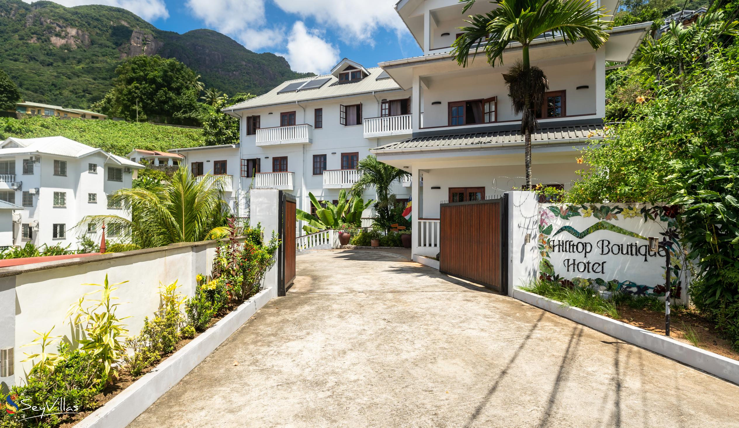 Foto 6: Hilltop Boutique Hotel - Aussenbereich - Mahé (Seychellen)