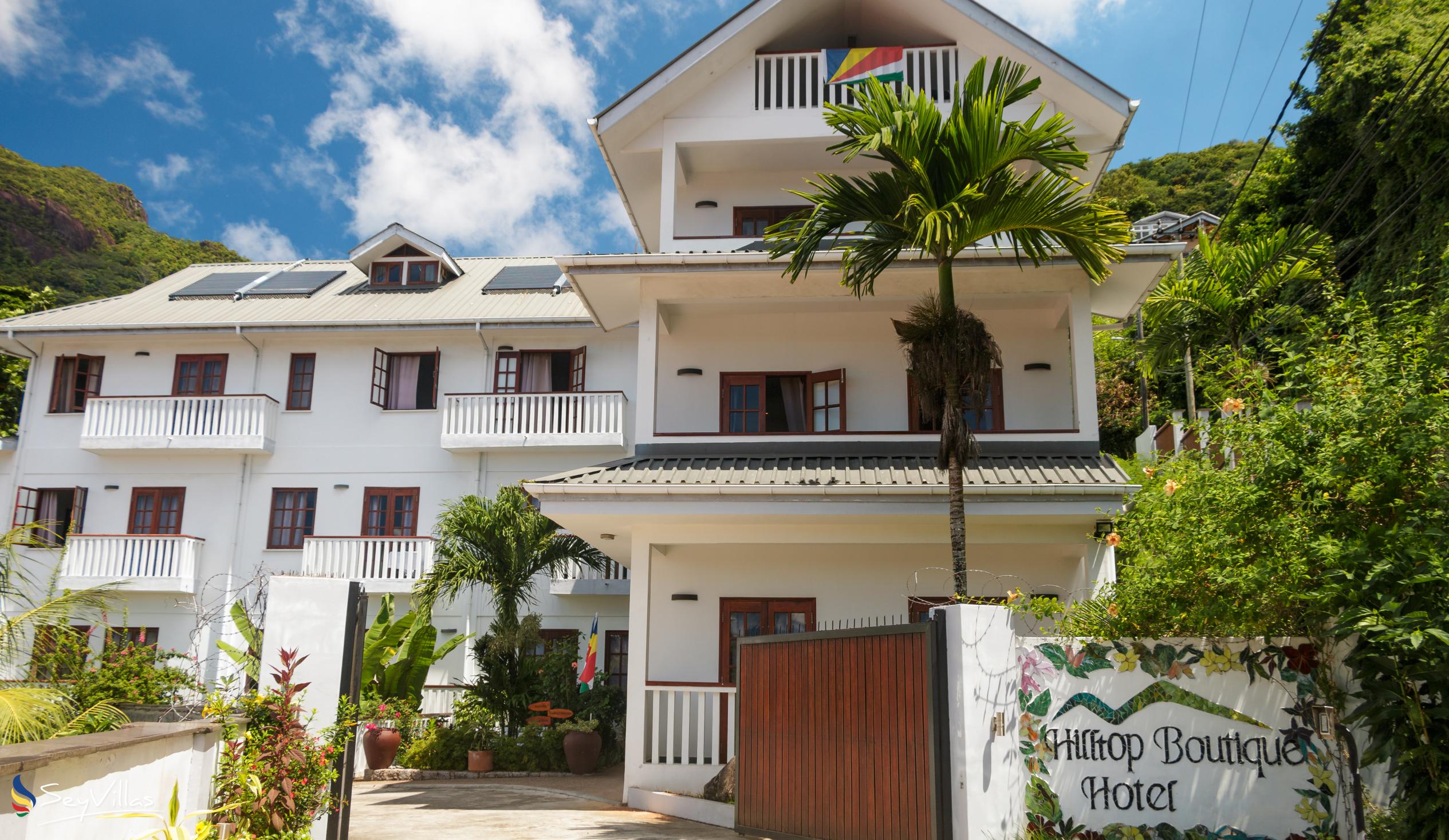 Foto 5: Hilltop Boutique Hotel - Aussenbereich - Mahé (Seychellen)