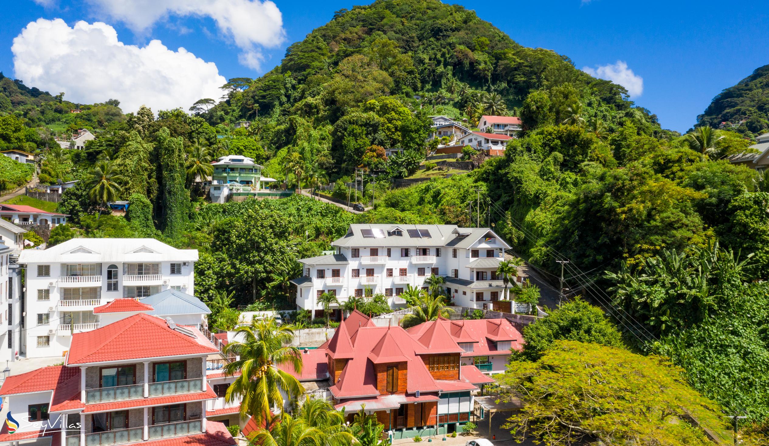 Foto 21: Hilltop Boutique Hotel - Posizione - Mahé (Seychelles)