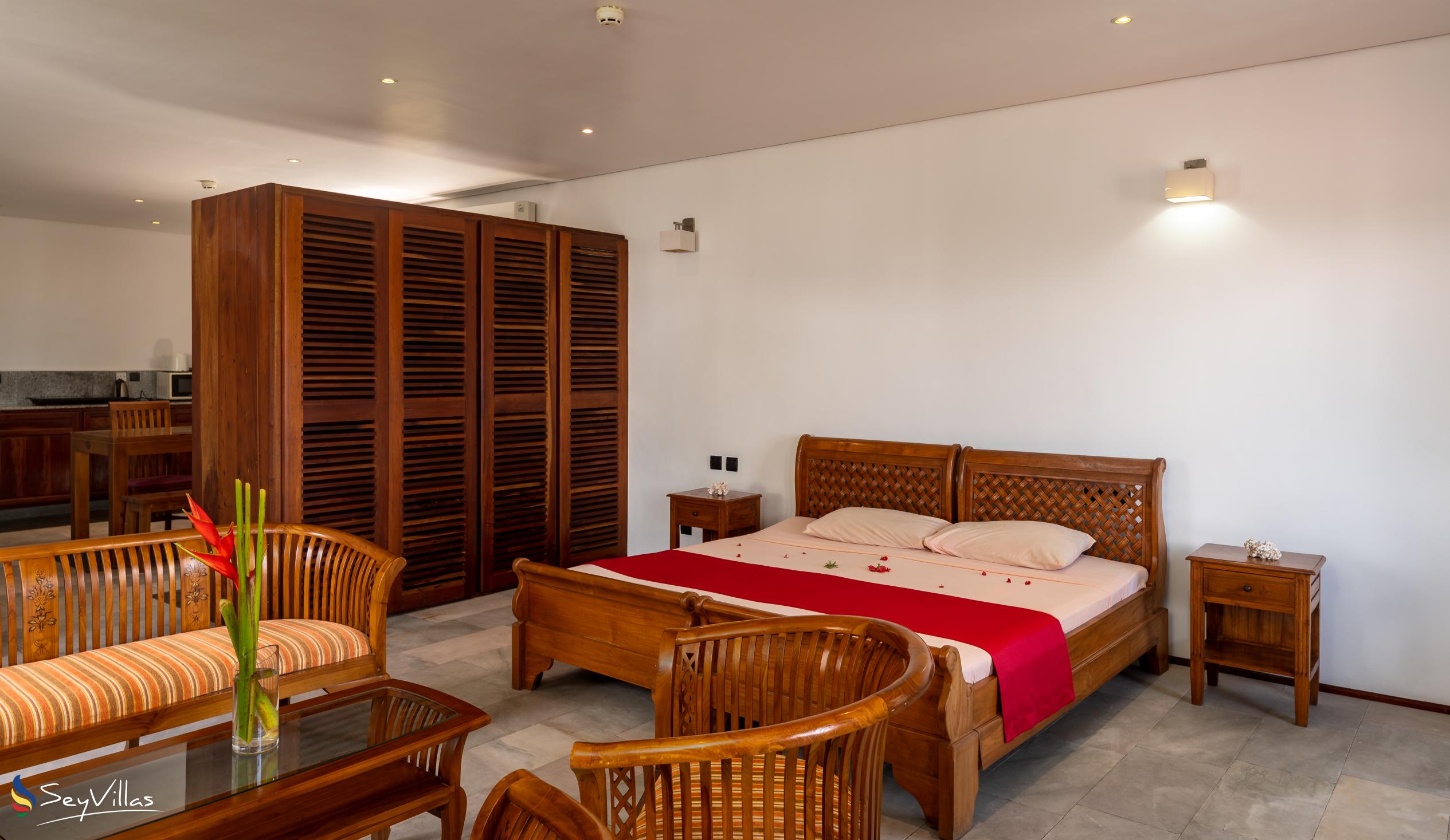 Foto 39: Hilltop Boutique Hotel - Standardappartement mit 1 Schlafzimmer - Mahé (Seychellen)