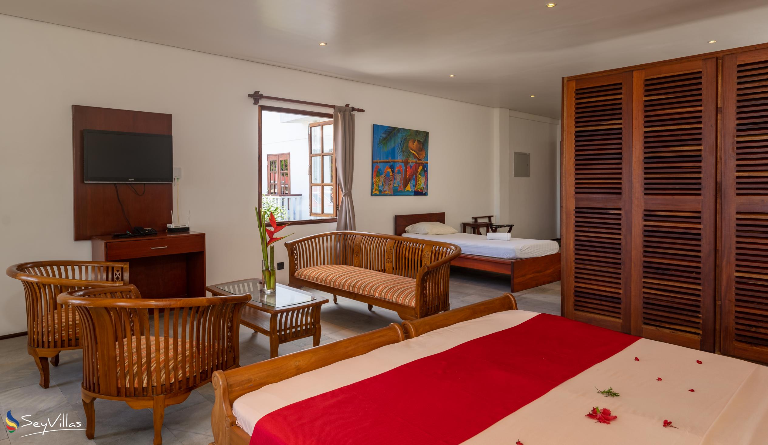 Foto 43: Hilltop Boutique Hotel - Appartement 1 Chambre Suite - Mahé (Seychelles)