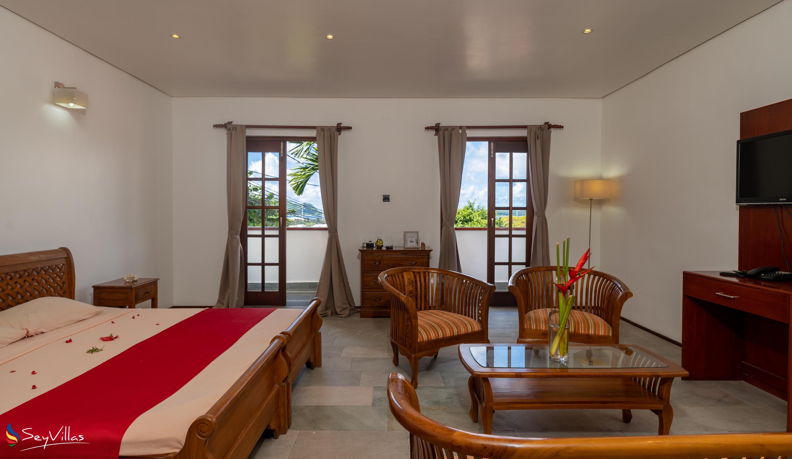 Foto 41: Hilltop Boutique Hotel - Standardappartement mit 1 Schlafzimmer - Mahé (Seychellen)