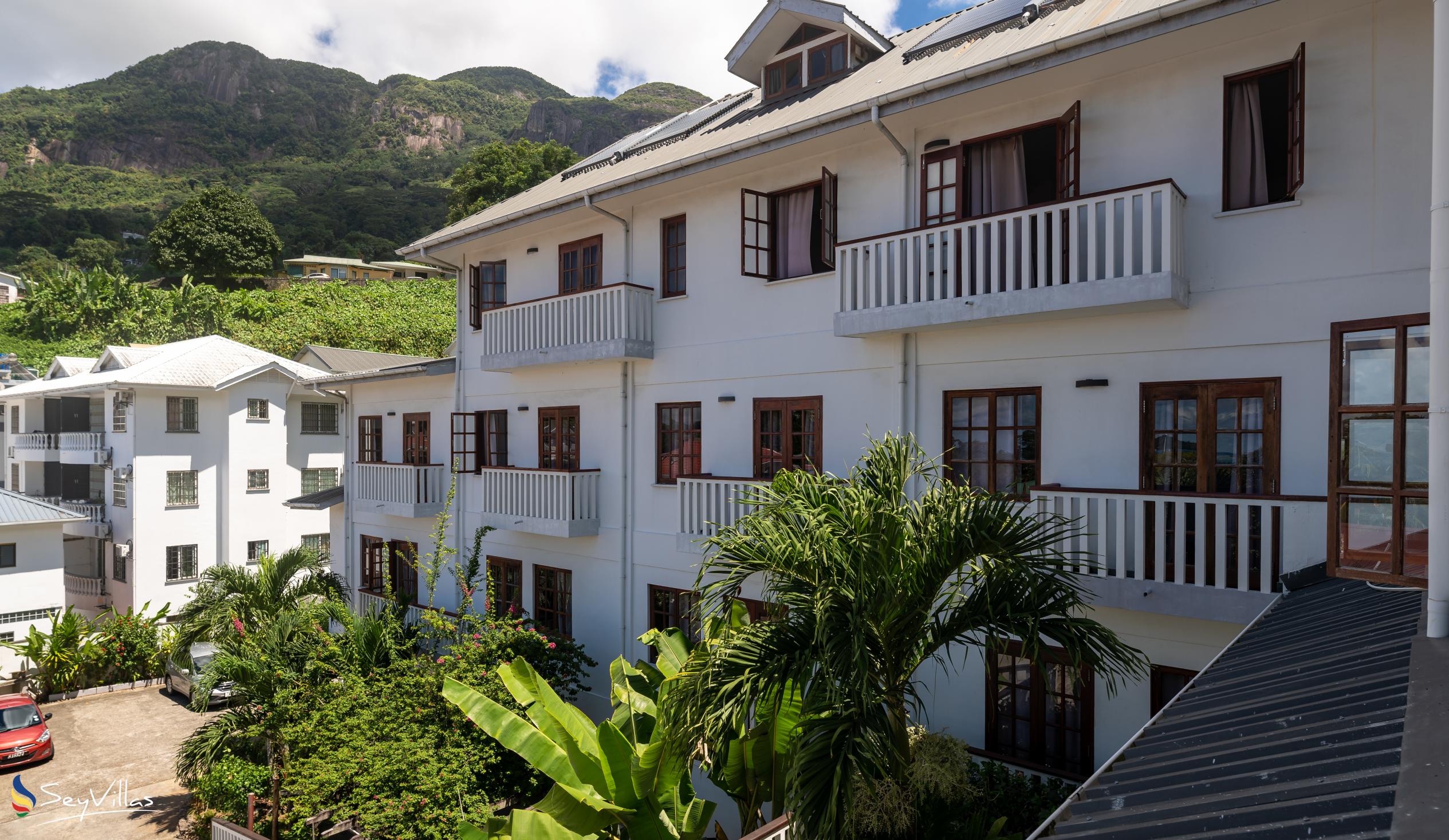 Foto 34: Hilltop Boutique Hotel - Appartement 1 Chambre Suite - Mahé (Seychelles)