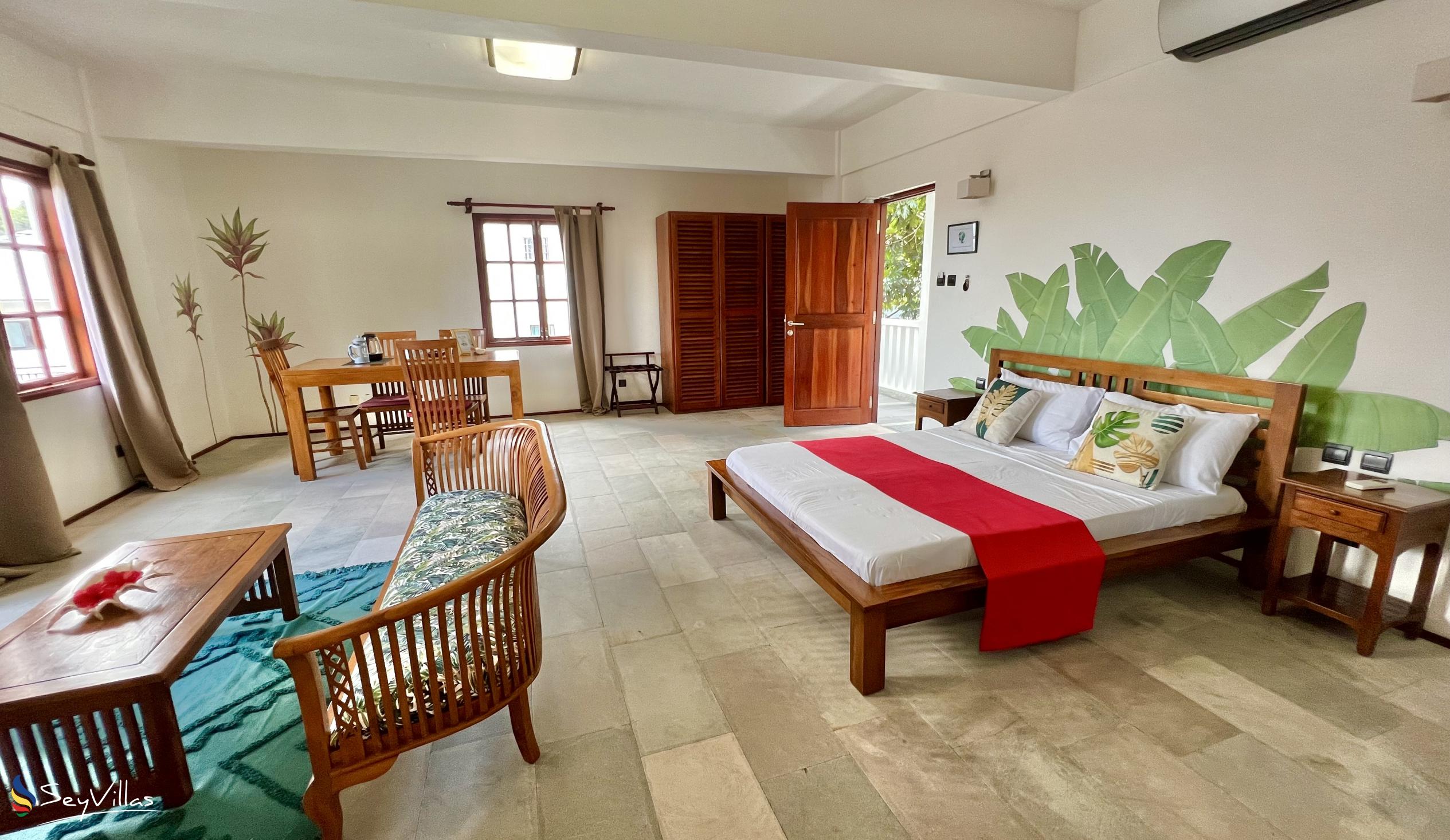 Foto 70: Hilltop Boutique Hotel - Appartement 2 chambres - Mahé (Seychelles)