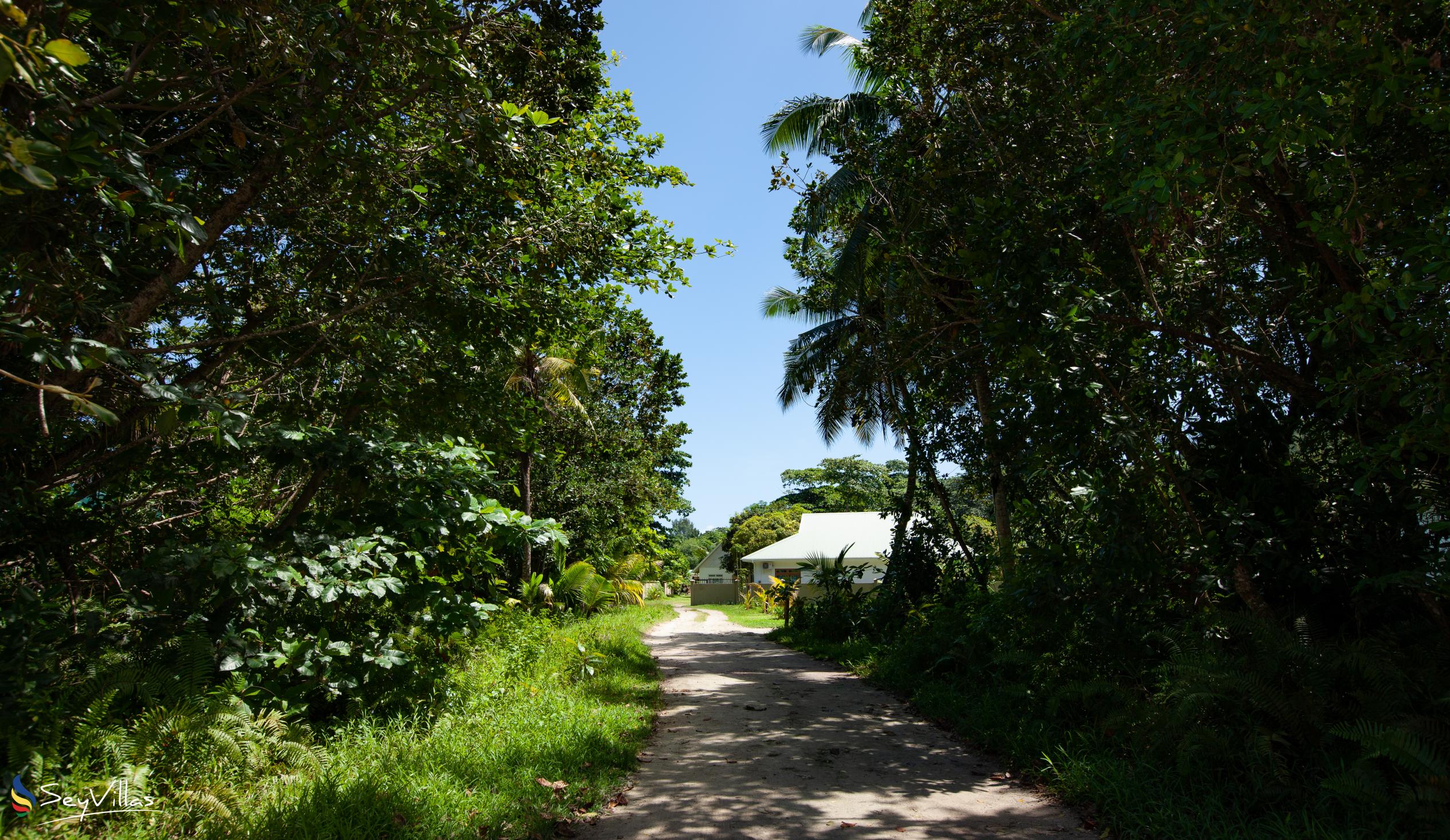Foto 17: Palm Holiday Apartments - Lage - Praslin (Seychellen)