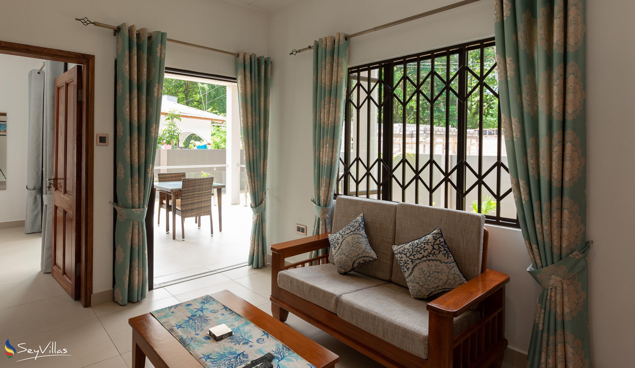Foto 36: Palm Holiday Apartments - Appartement im Erdgeschoss - Praslin (Seychellen)