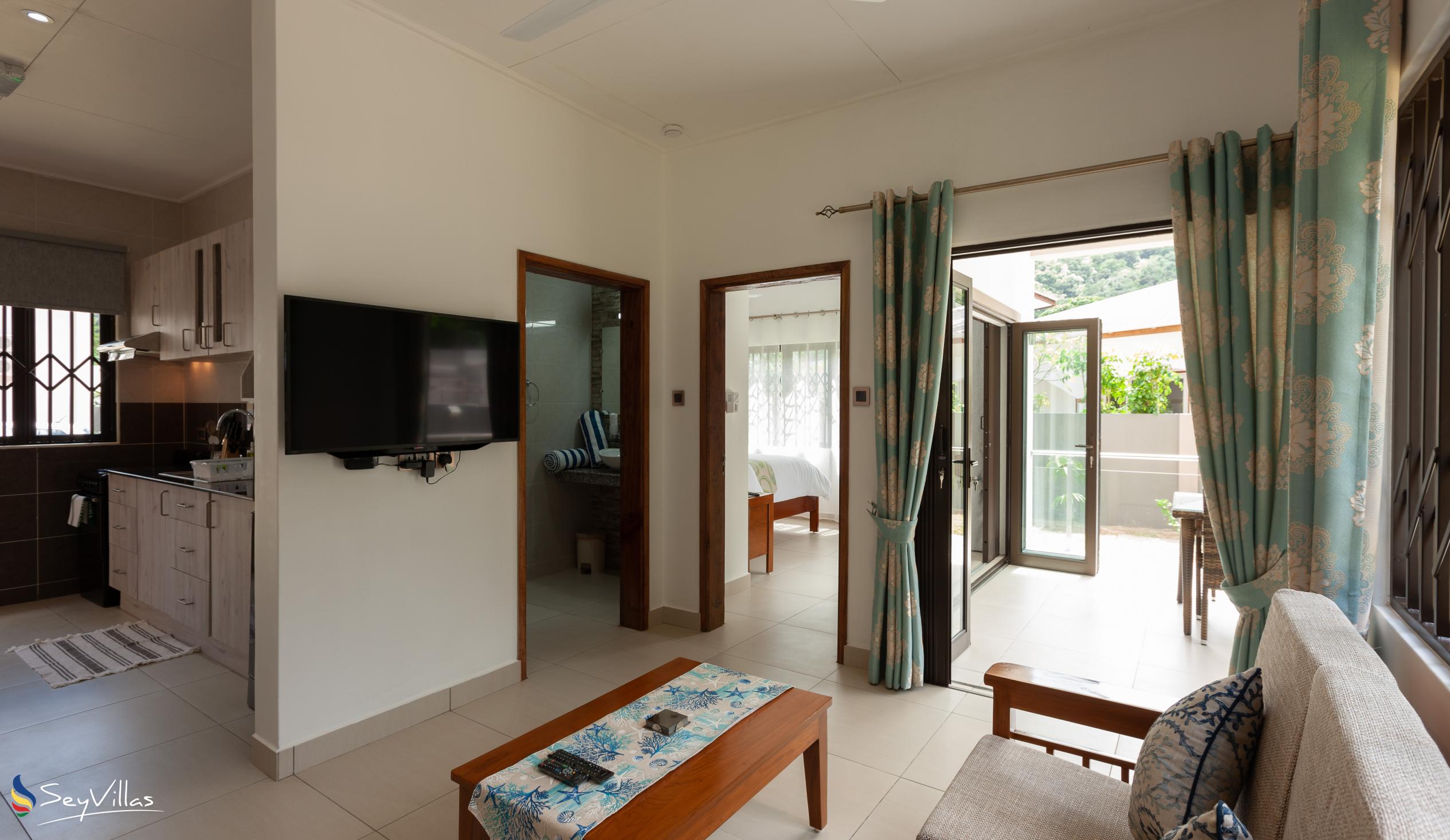 Foto 42: Palm Holiday Apartments - Appartement im Erdgeschoss - Praslin (Seychellen)