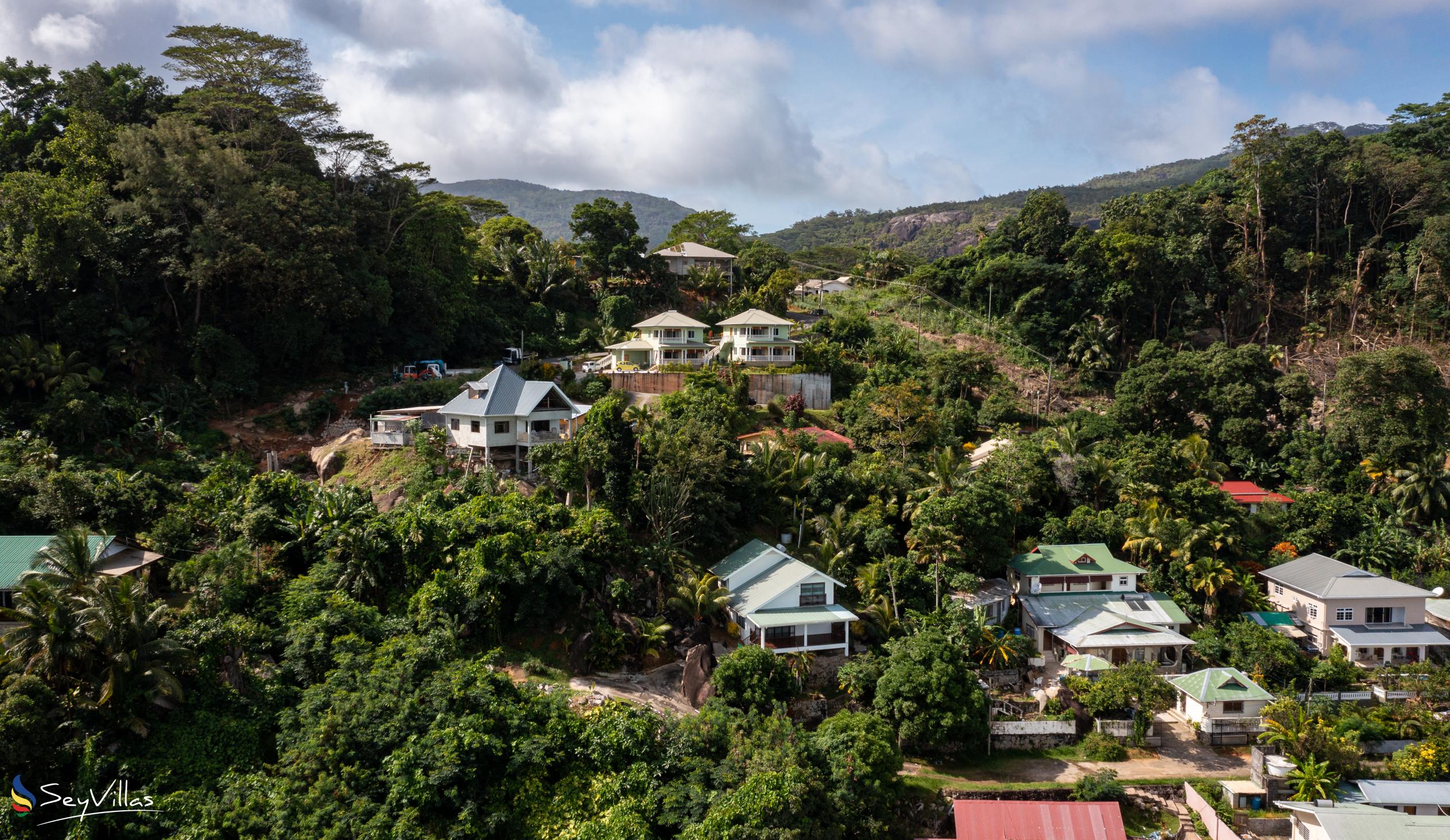Foto 21: Top View Retreat - Lage - Mahé (Seychellen)