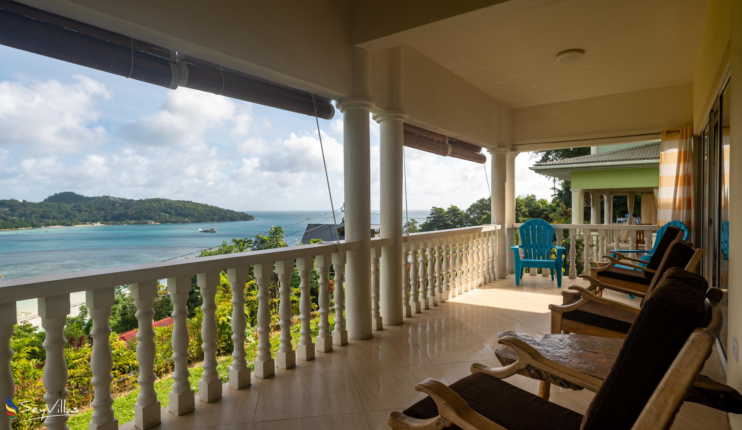 Foto 27: Top View Retreat - Standard-Appartement mit Gartenblick - Mahé (Seychellen)
