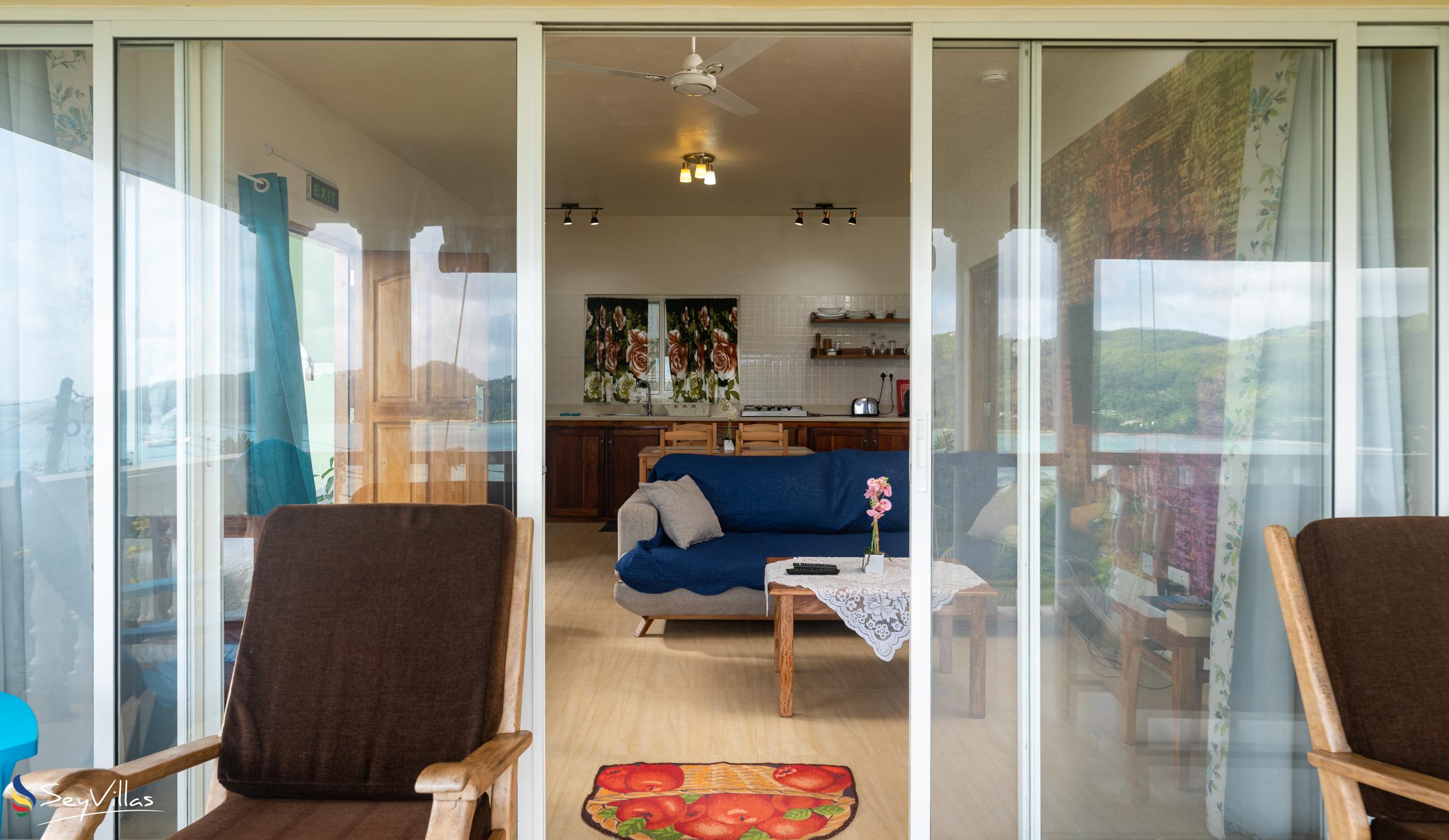Foto 29: Top View Retreat - 1-Schlafzimmer-Appartement - Mahé (Seychellen)