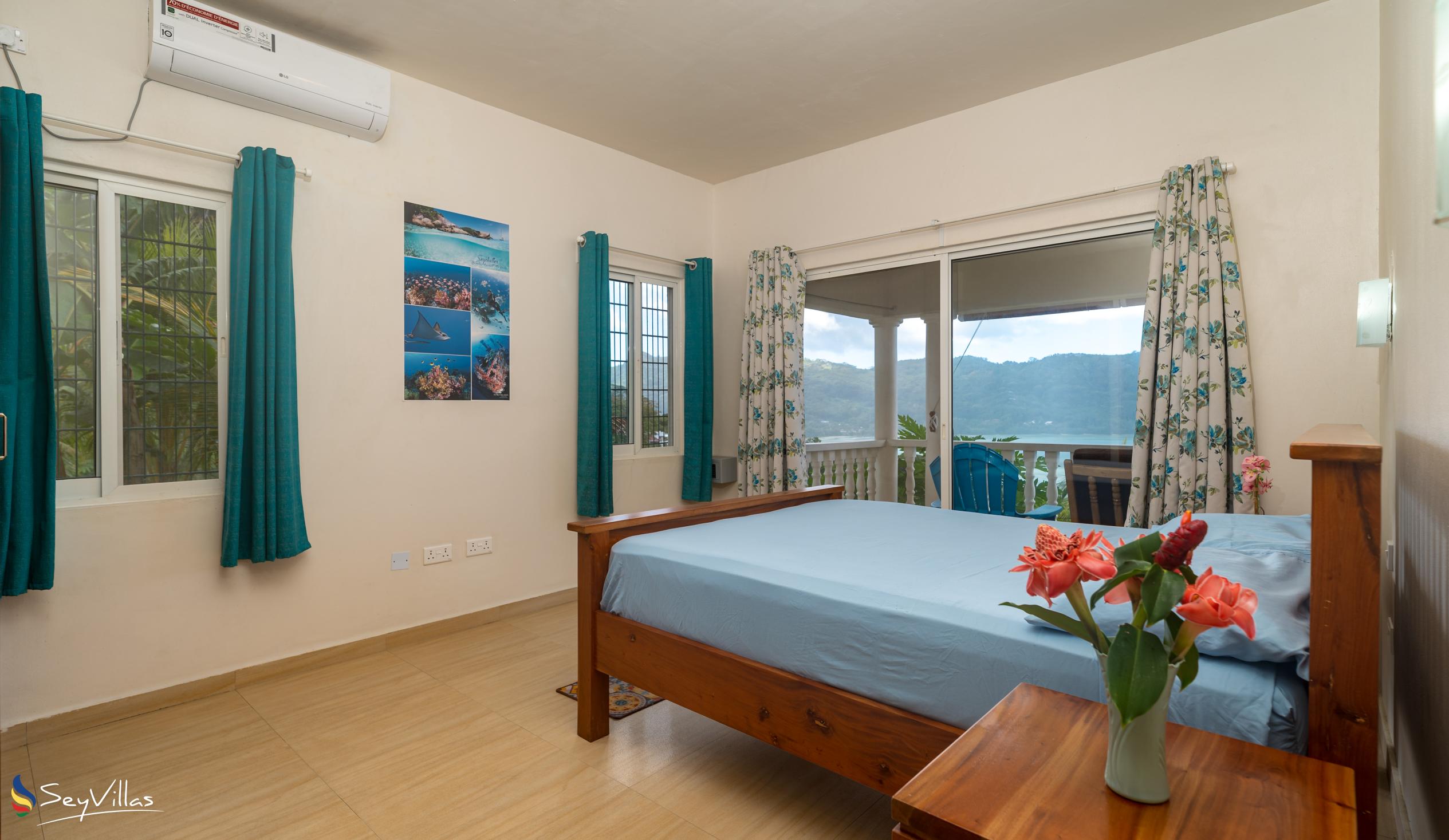 Foto 29: Top View Retreat - Standard-Appartement mit Gartenblick - Mahé (Seychellen)