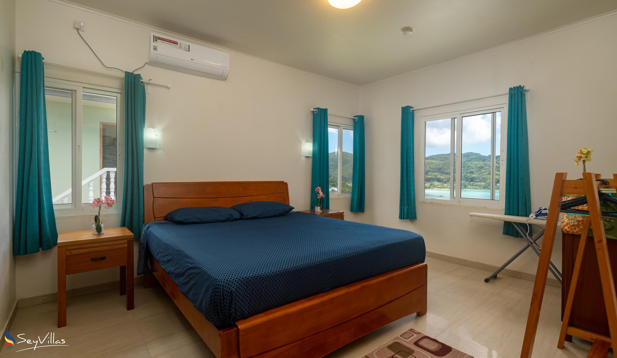 Foto 51: Top View Retreat - Standard-Appartement mit Meerblick - Mahé (Seychellen)