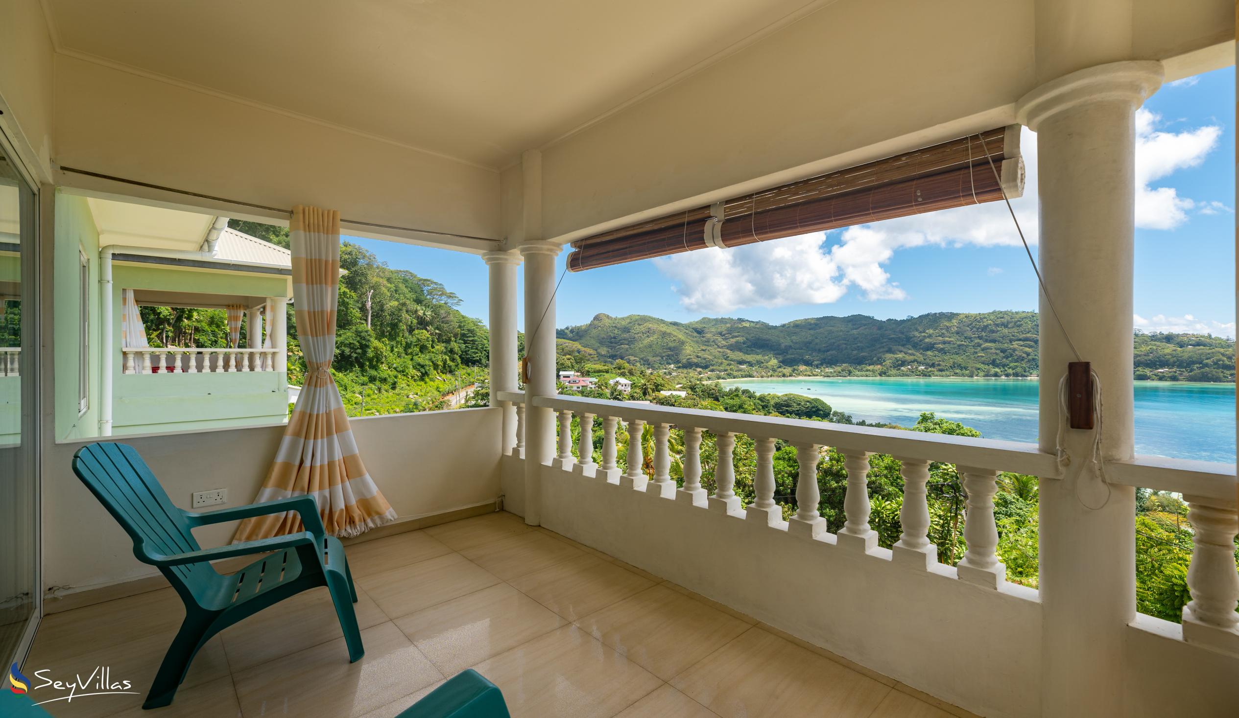 Foto 54: Top View Retreat - Standard-Appartement mit Meerblick - Mahé (Seychellen)