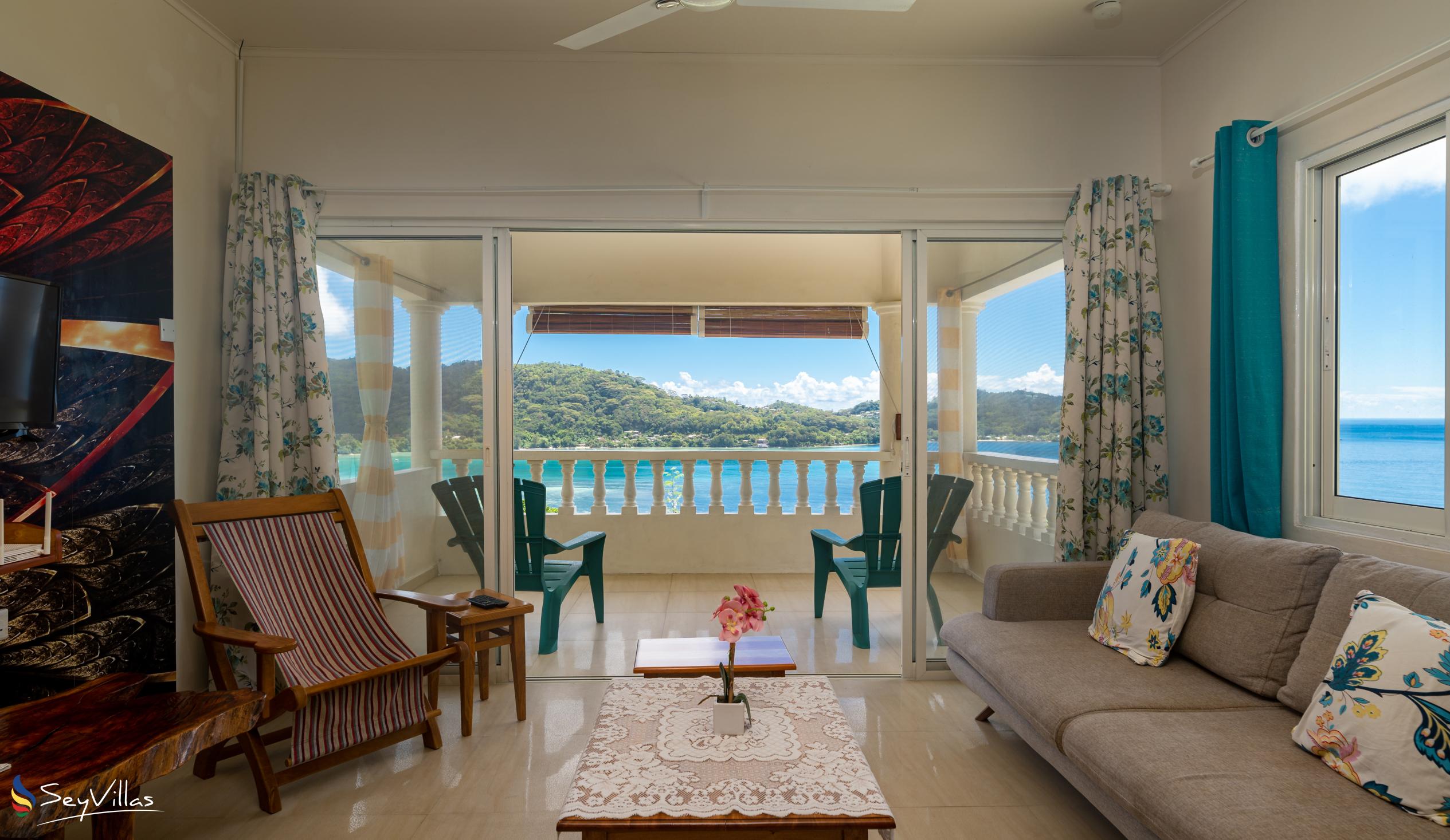 Foto 50: Top View Retreat - Appartement Standard vue sur la mer - Mahé (Seychelles)
