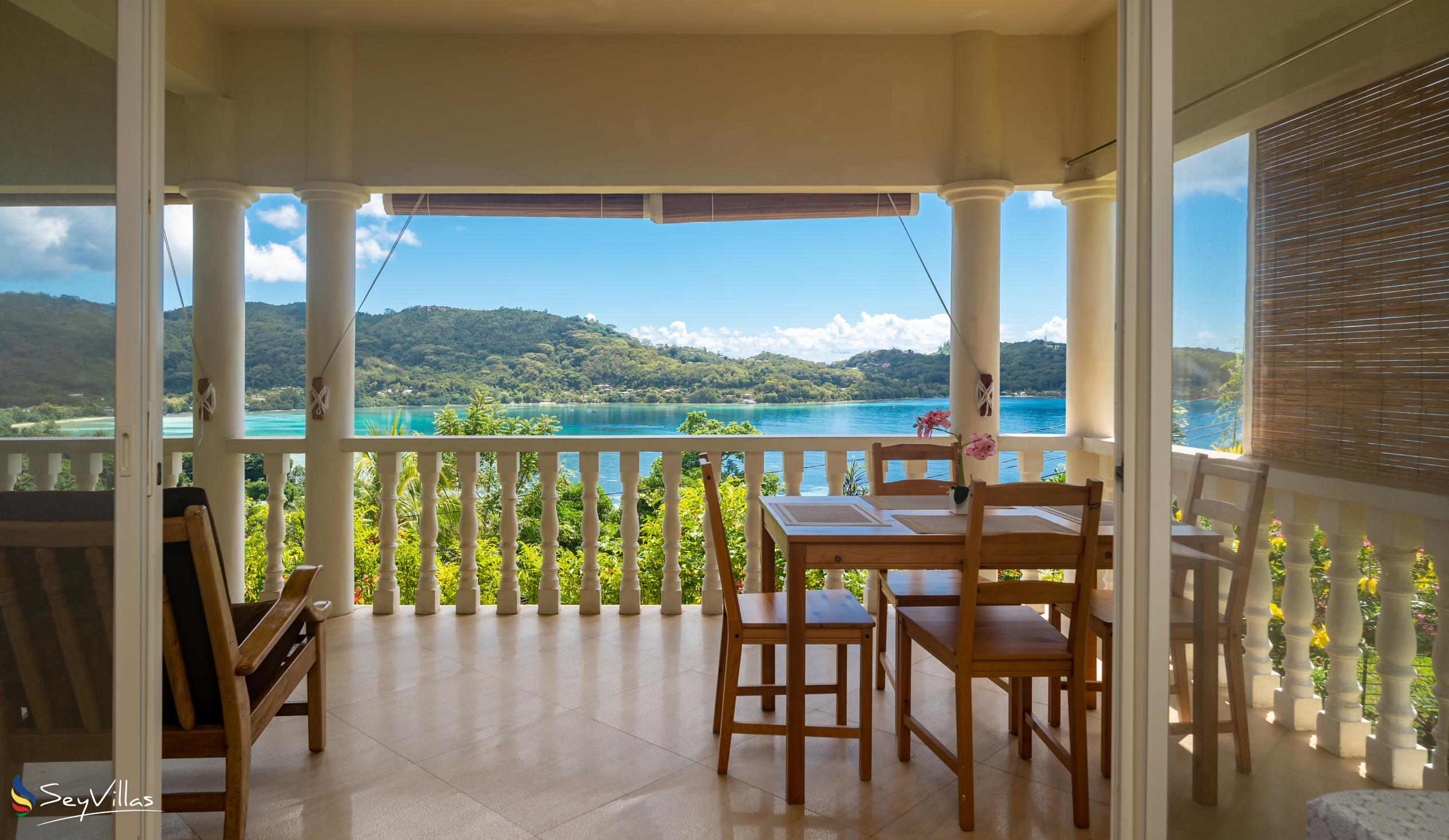 Foto 55: Top View Retreat - Standard-Appartement mit Blick auf die Bucht - Mahé (Seychellen)
