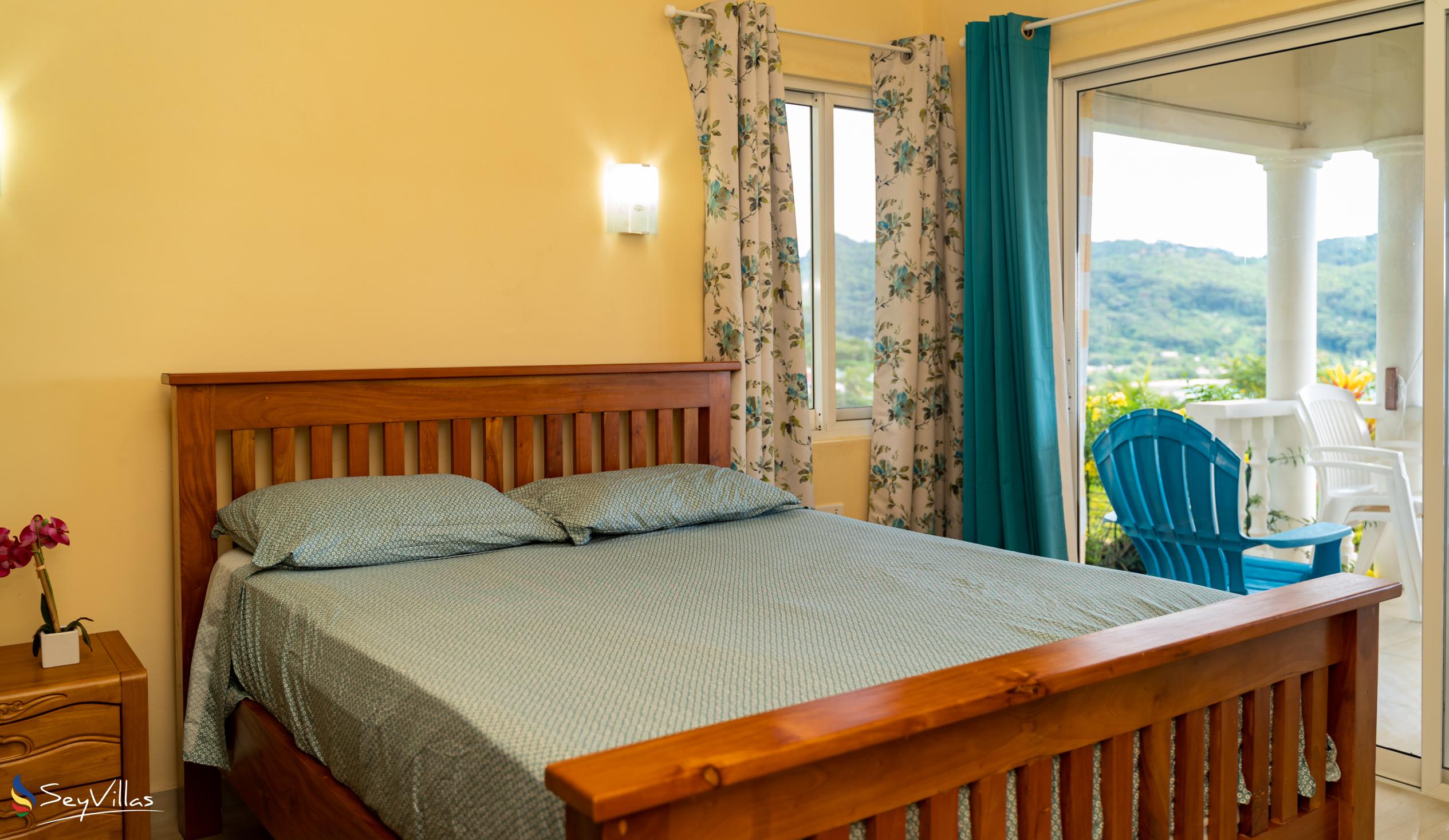 Foto 25: Top View Retreat - Appartement Deluxe avec vue sur le jardin - Mahé (Seychelles)