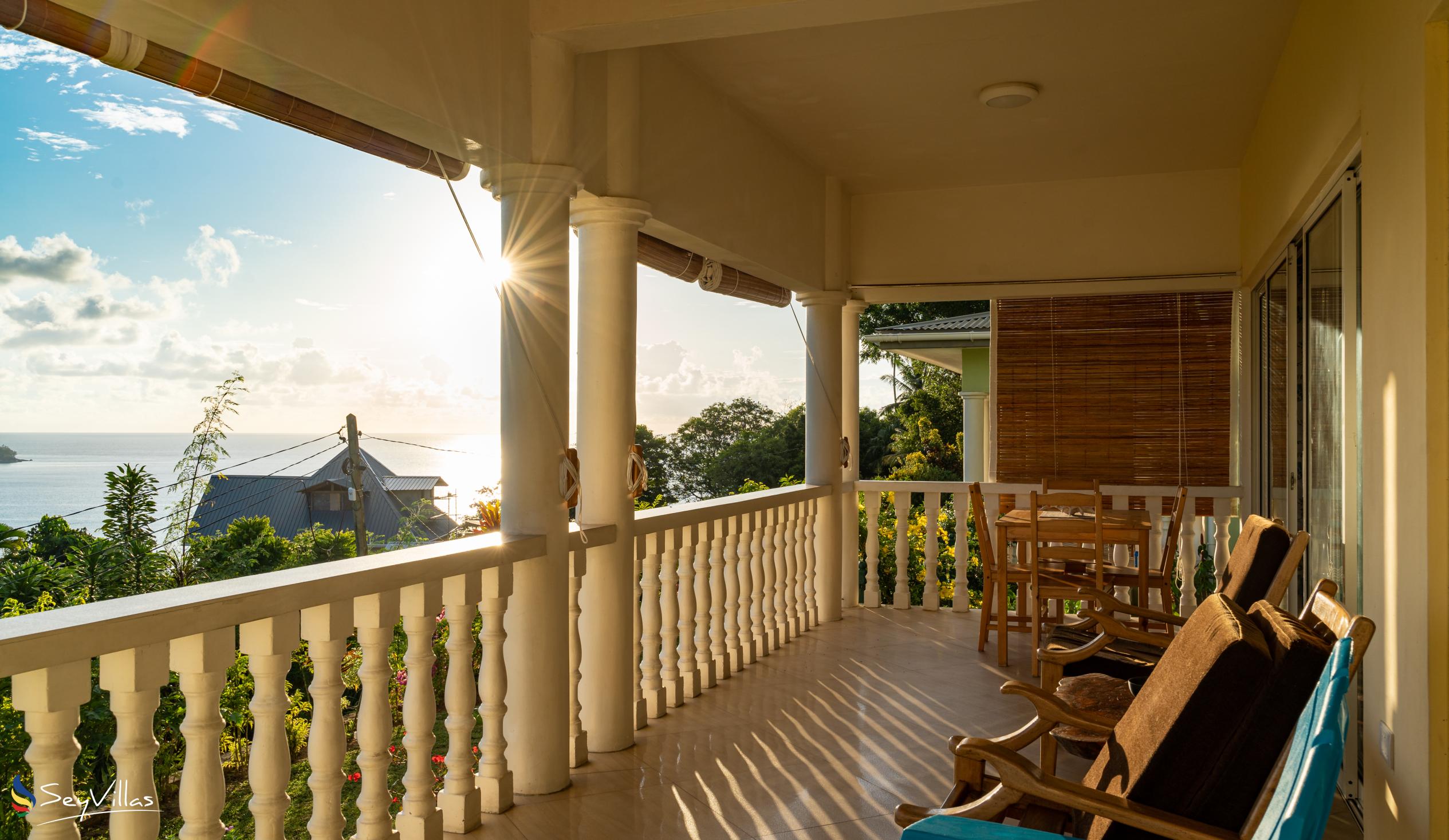 Foto 22: Top View Retreat - Appartement Deluxe avec vue sur le jardin - Mahé (Seychelles)