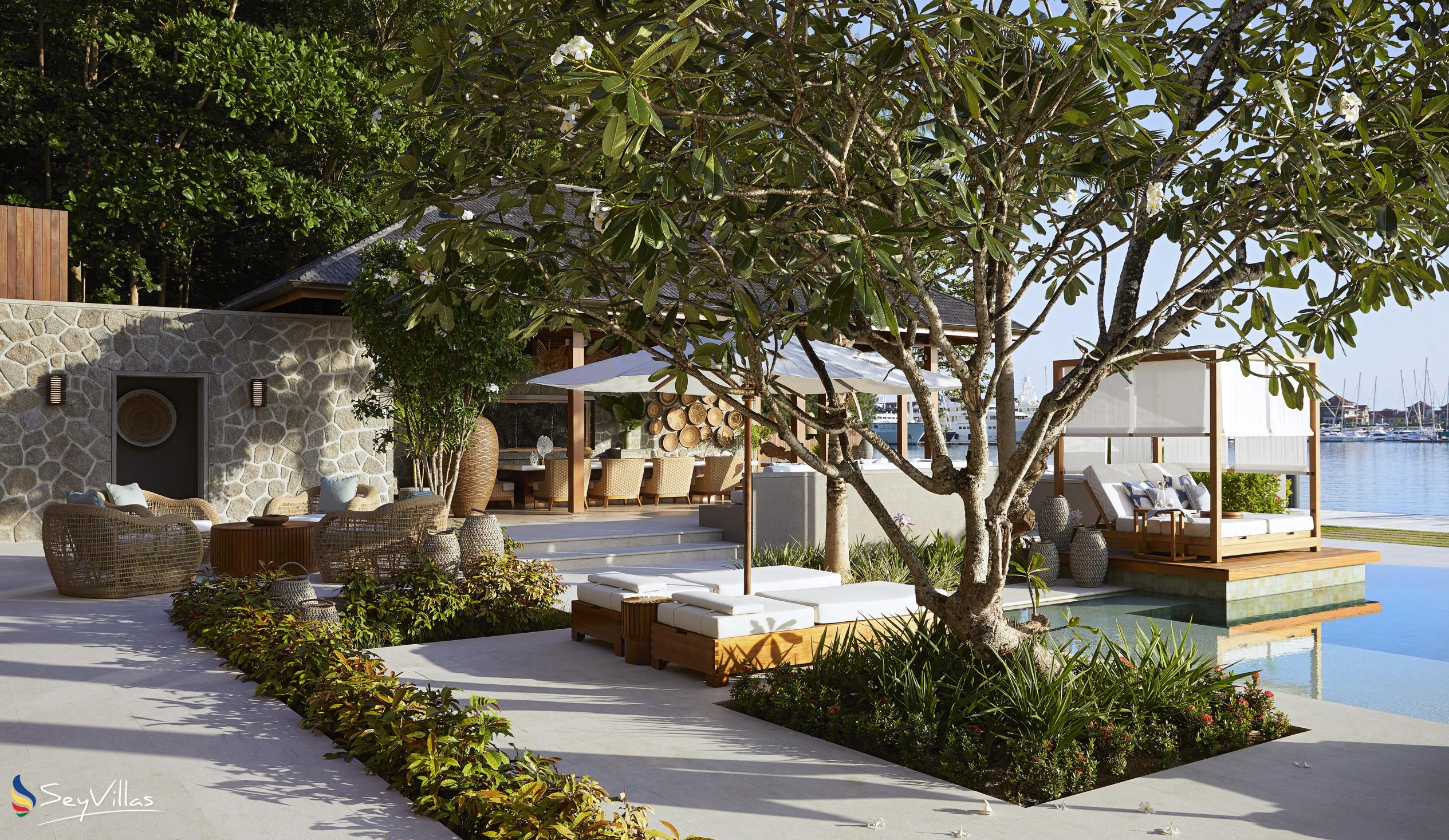 Photo 12: L'Escale Resort, Marina & Spa - Outdoor area - Mahé (Seychelles)