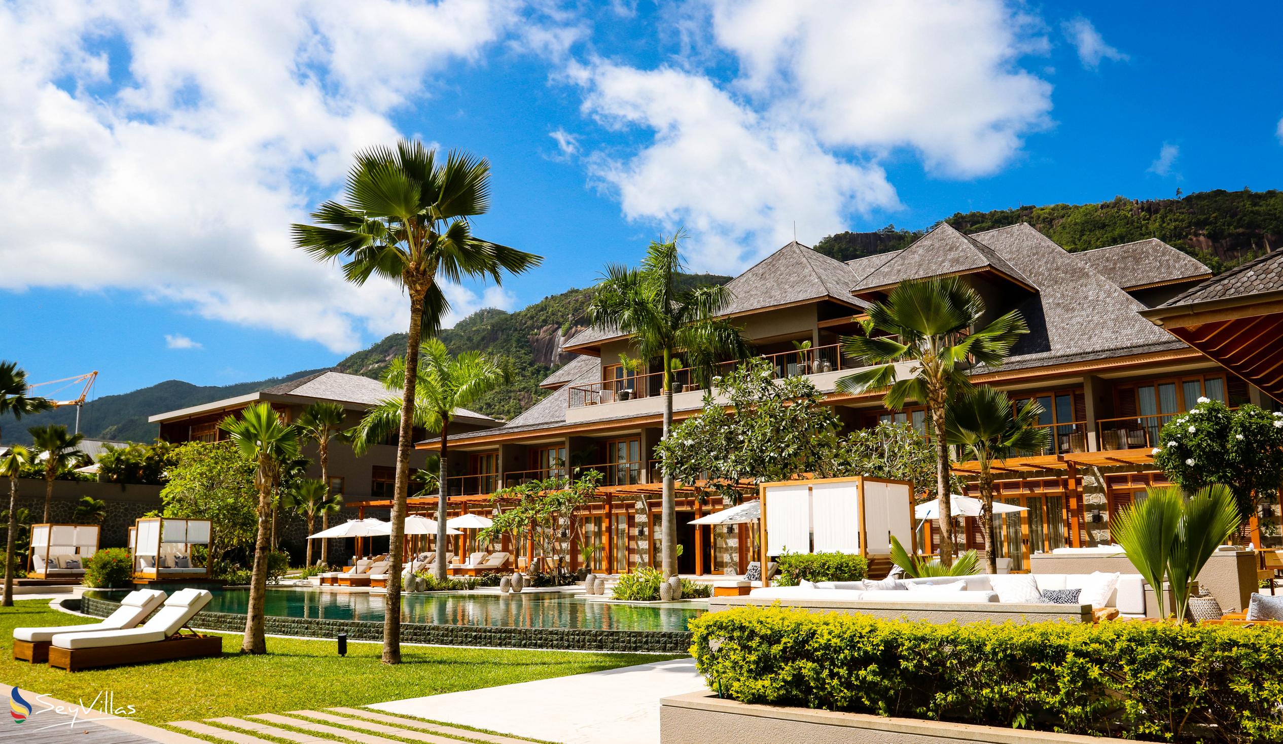 Foto 7: L'Escale Resort, Marina & Spa - Aussenbereich - Mahé (Seychellen)