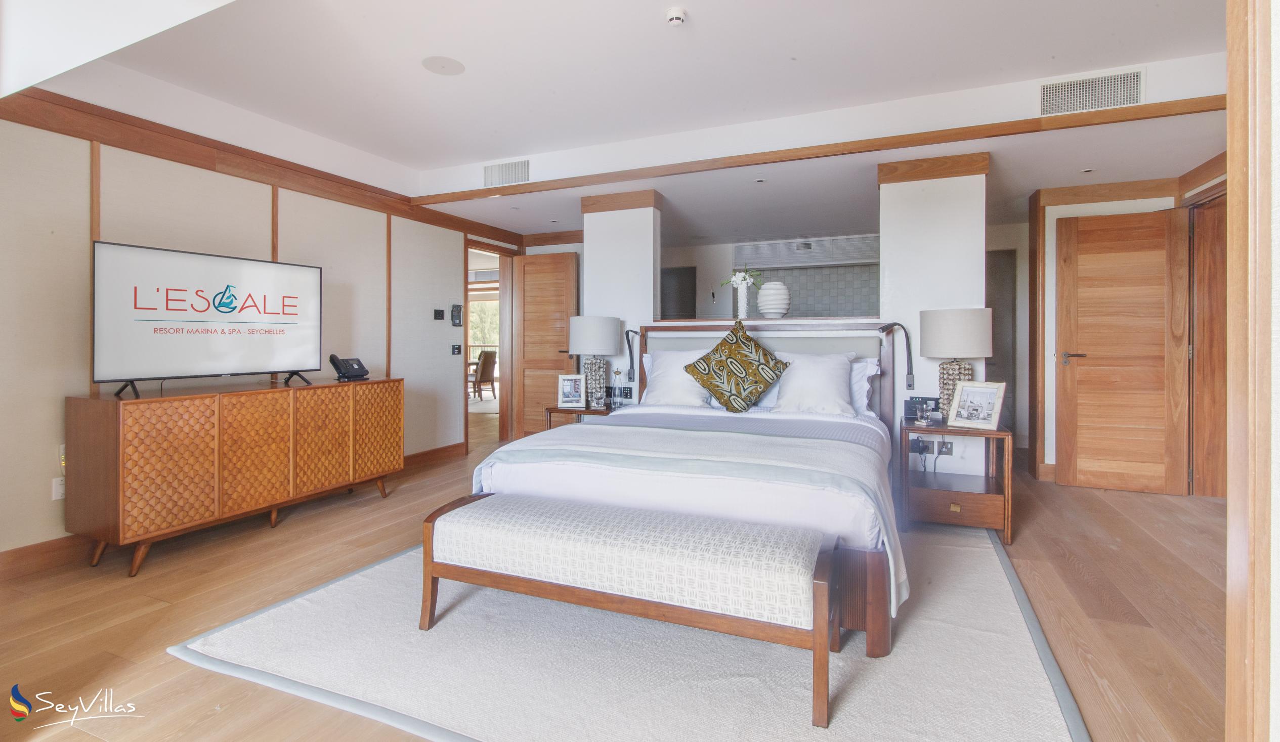 Foto 81: L'Escale Resort, Marina & Spa - Two Bedroom Luxury Penthouse - Mahé (Seychelles)