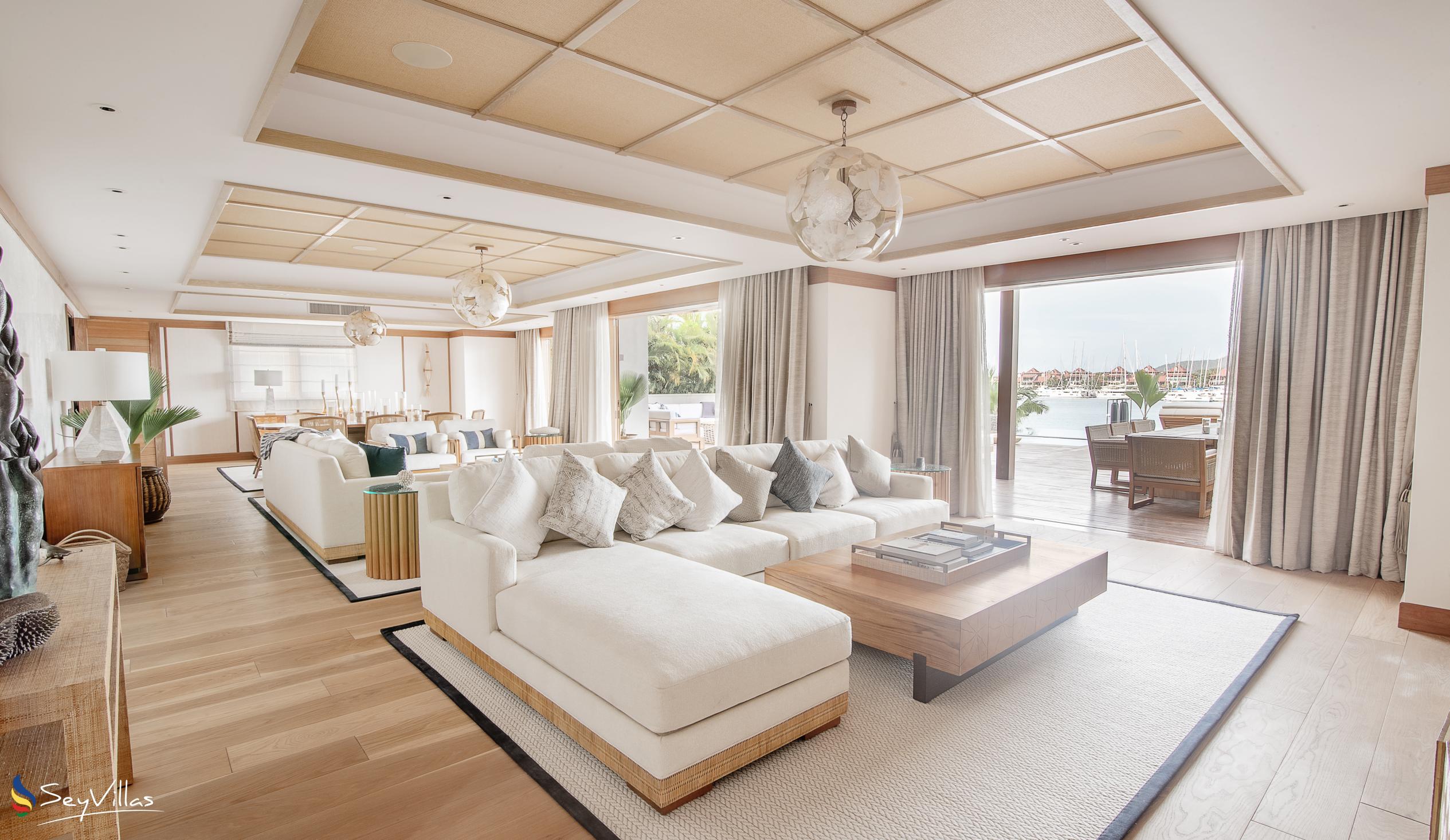 Foto 99: L'Escale Resort, Marina & Spa - Two Bedroom Presidential Villa - Mahé (Seychelles)