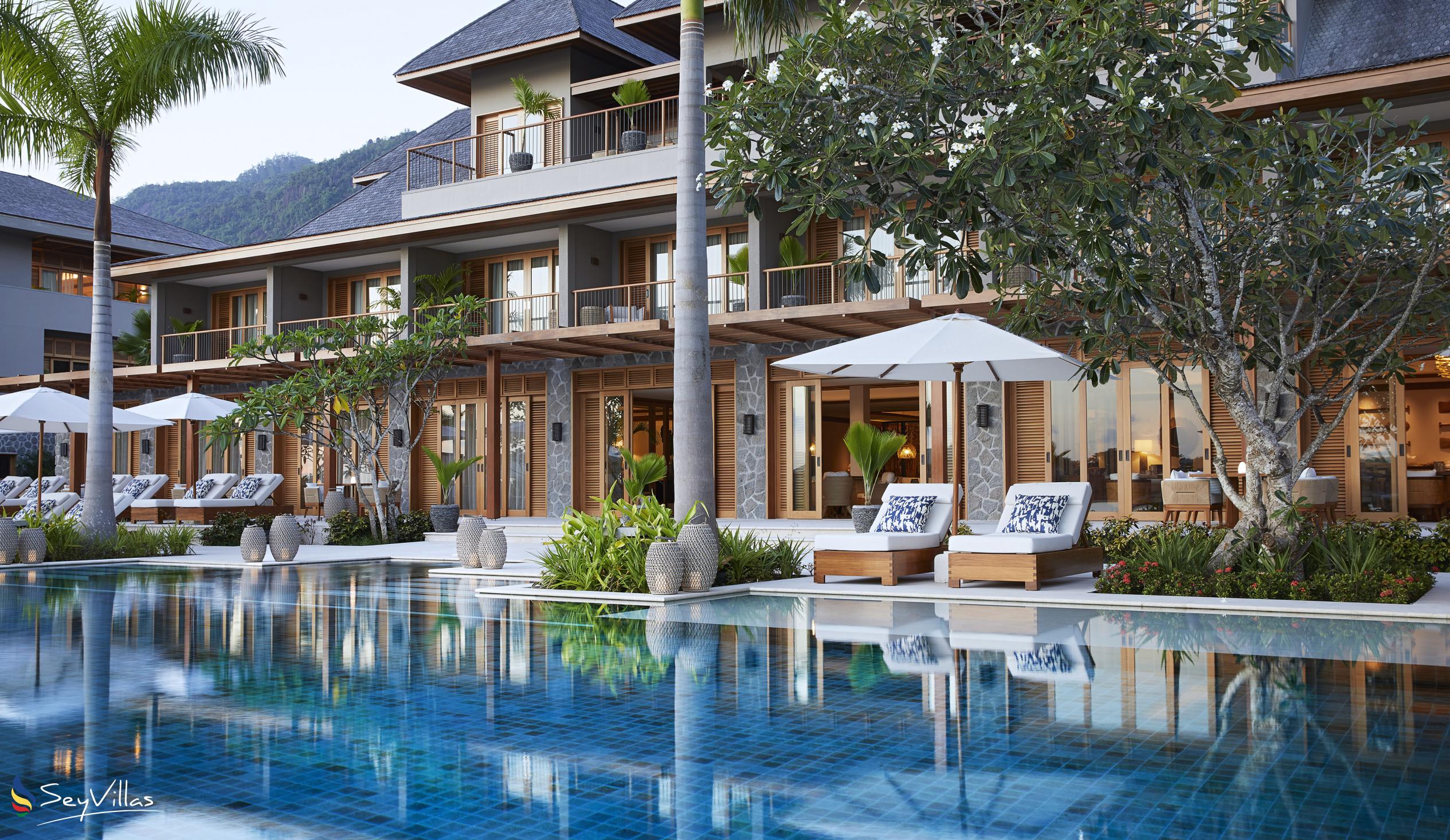 Foto 8: L'Escale Resort, Marina & Spa - Aussenbereich - Mahé (Seychellen)