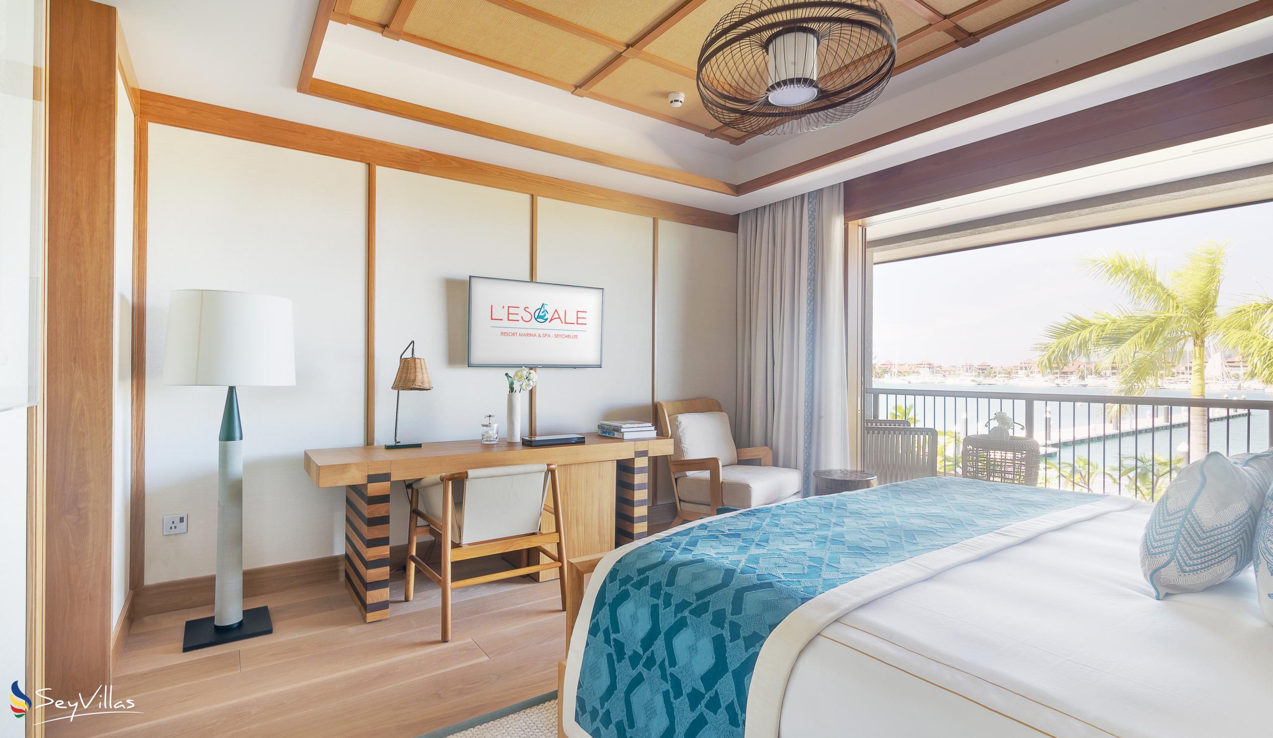 Foto 57: L'Escale Resort, Marina & Spa - Club Room Ocean View - Mahé (Seychellen)