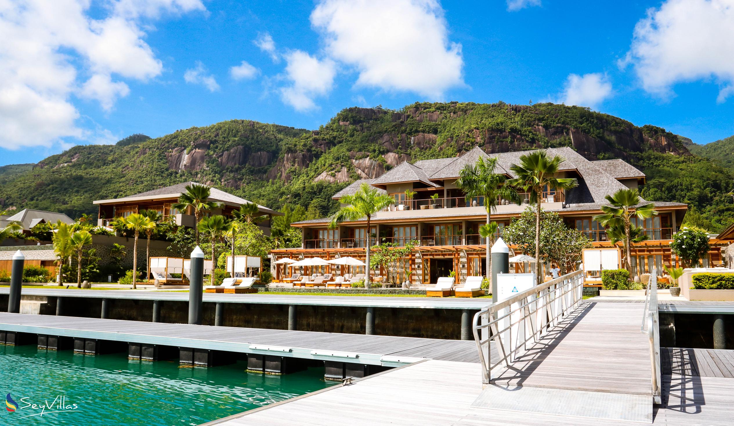 Foto 6: L'Escale Resort, Marina & Spa - Aussenbereich - Mahé (Seychellen)
