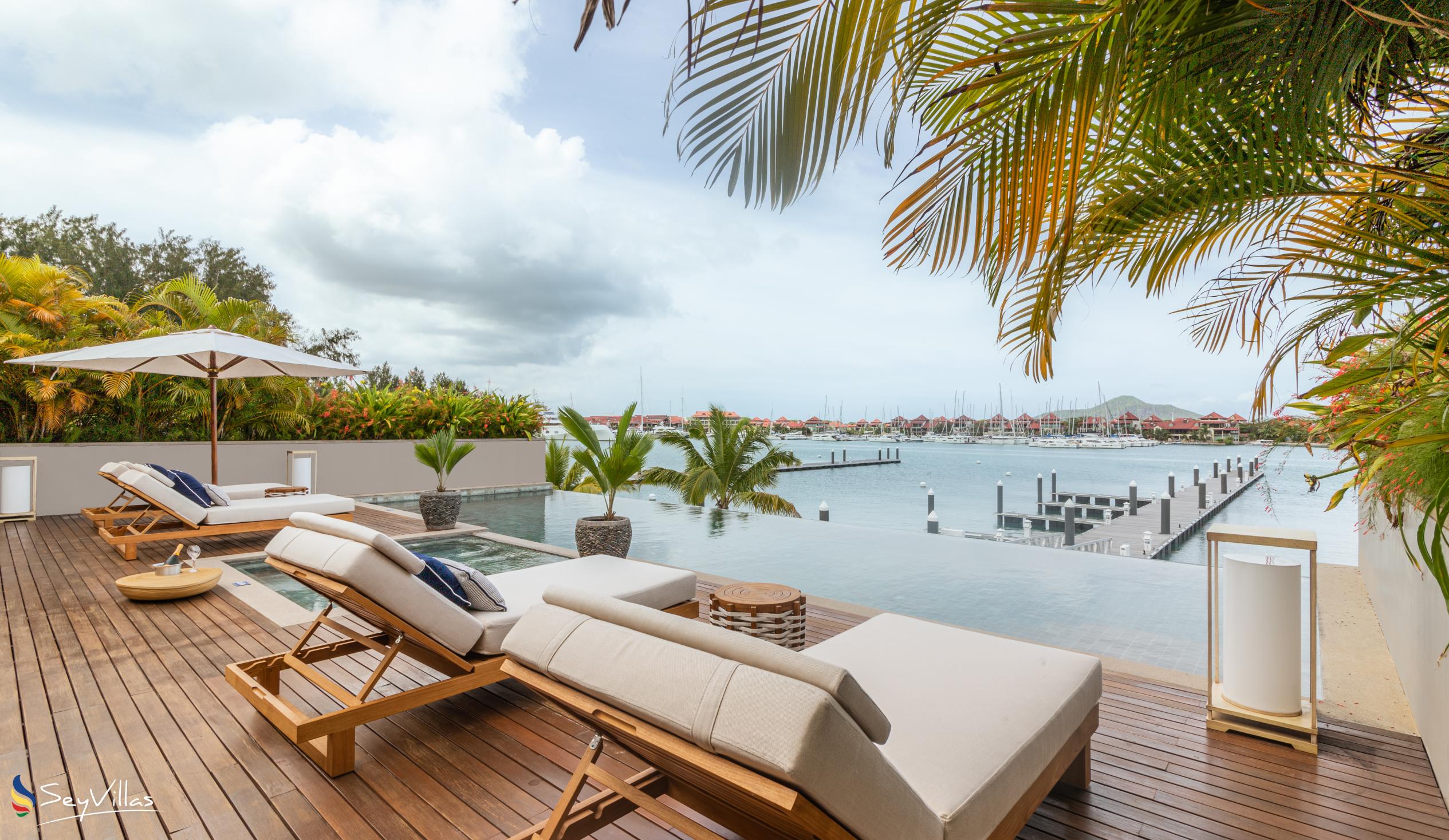 Foto 97: L'Escale Resort, Marina & Spa - Two Bedroom Presidential Villa - Mahé (Seychelles)