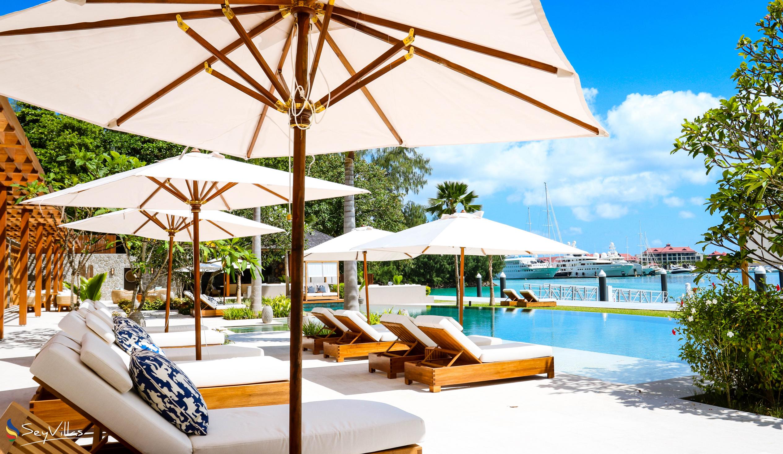 Photo 11: L'Escale Resort, Marina & Spa - Outdoor area - Mahé (Seychelles)