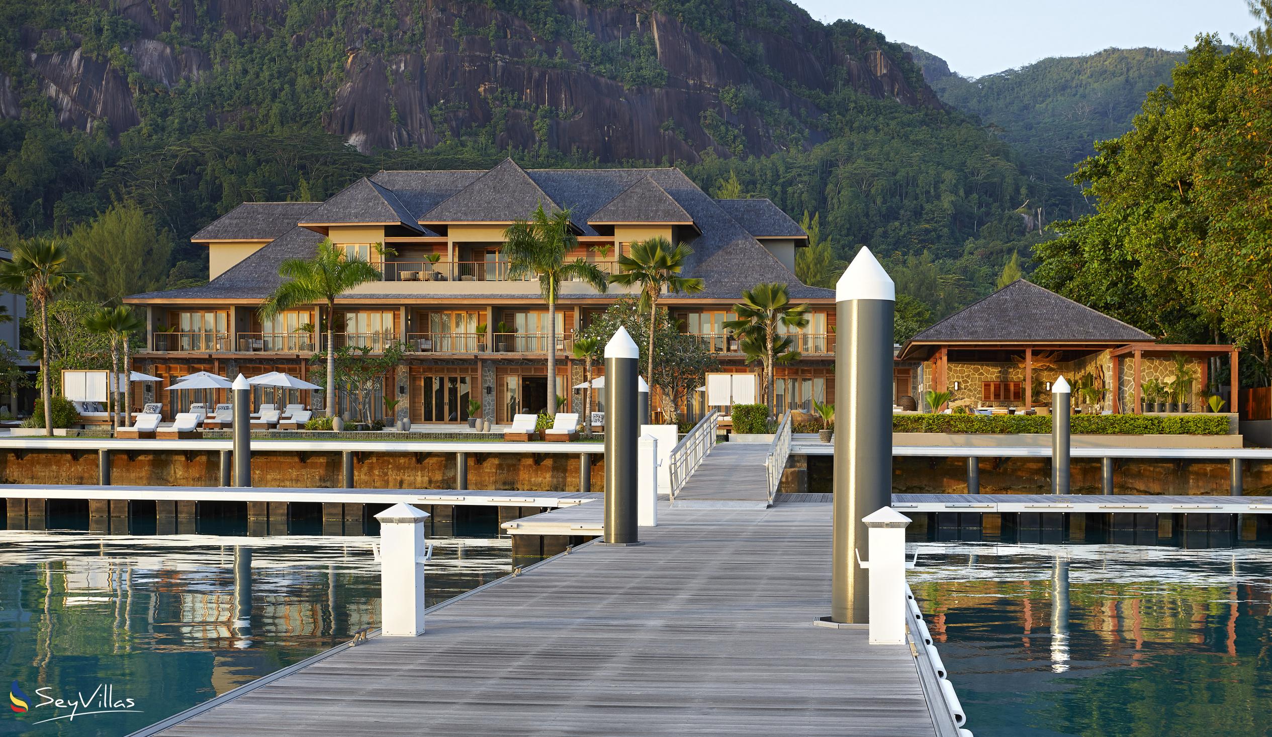 Foto 5: L'Escale Resort, Marina & Spa - Aussenbereich - Mahé (Seychellen)