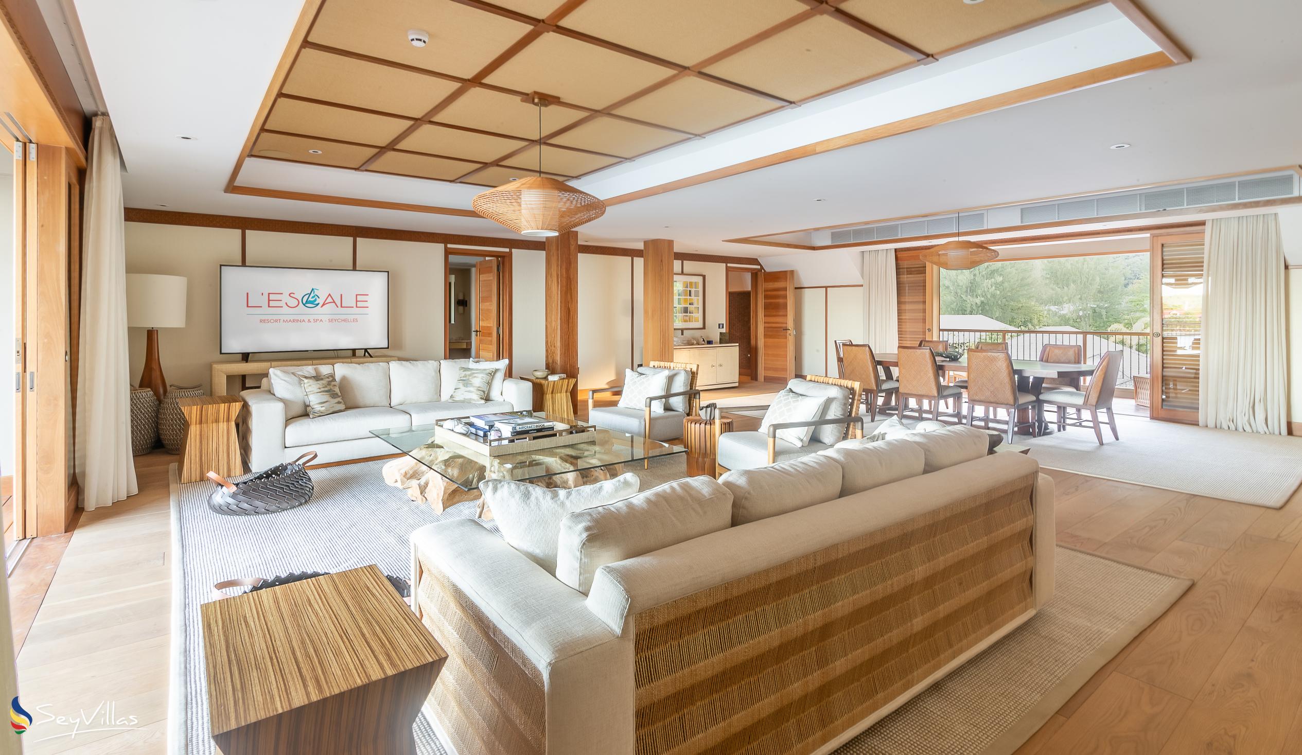 Foto 86: L'Escale Resort, Marina & Spa - Two Bedroom Luxury Penthouse - Mahé (Seychellen)
