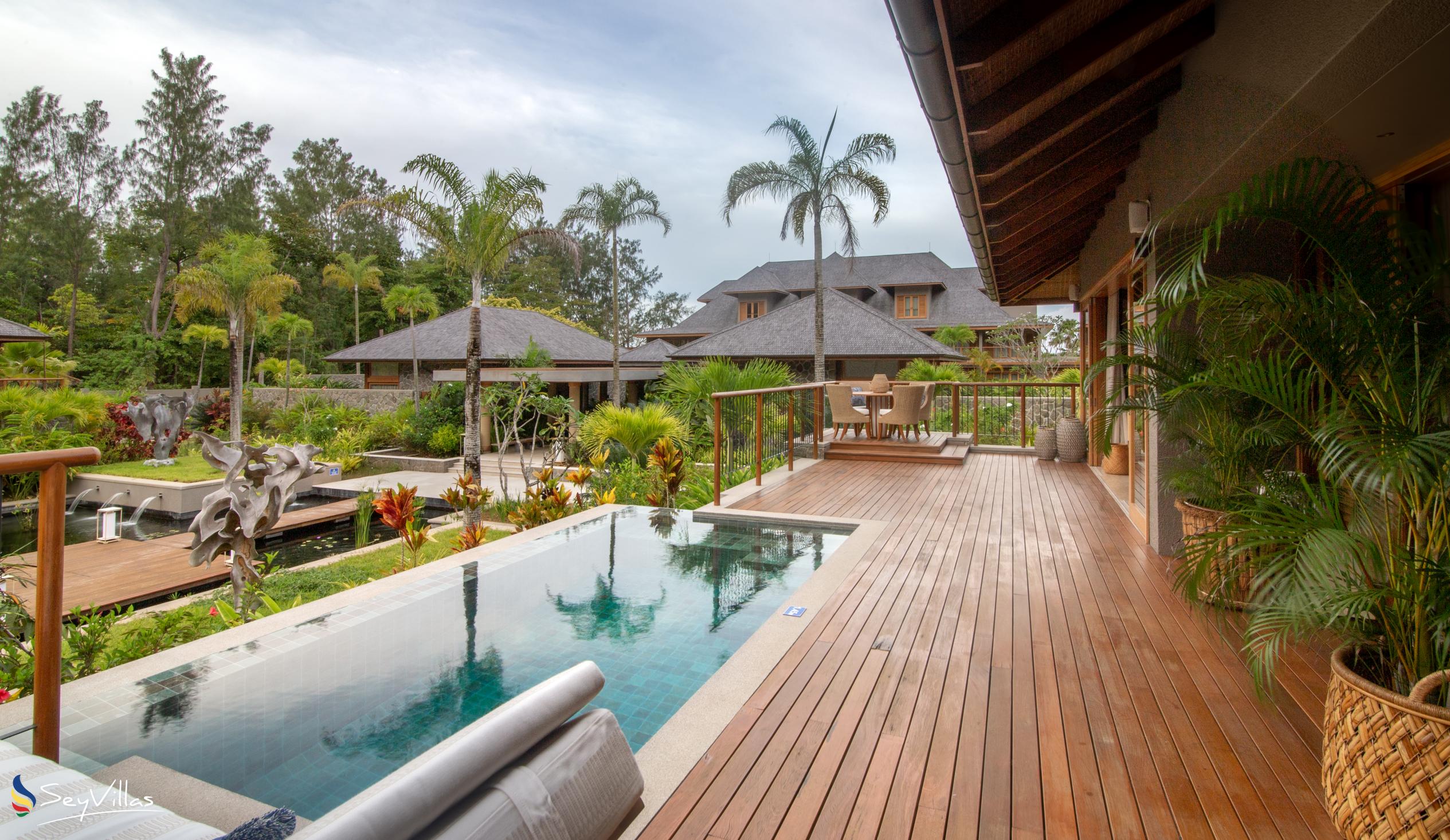 Foto 52: L'Escale Resort, Marina & Spa - Two Bedroom Spa Pool Villa - Mahé (Seychellen)