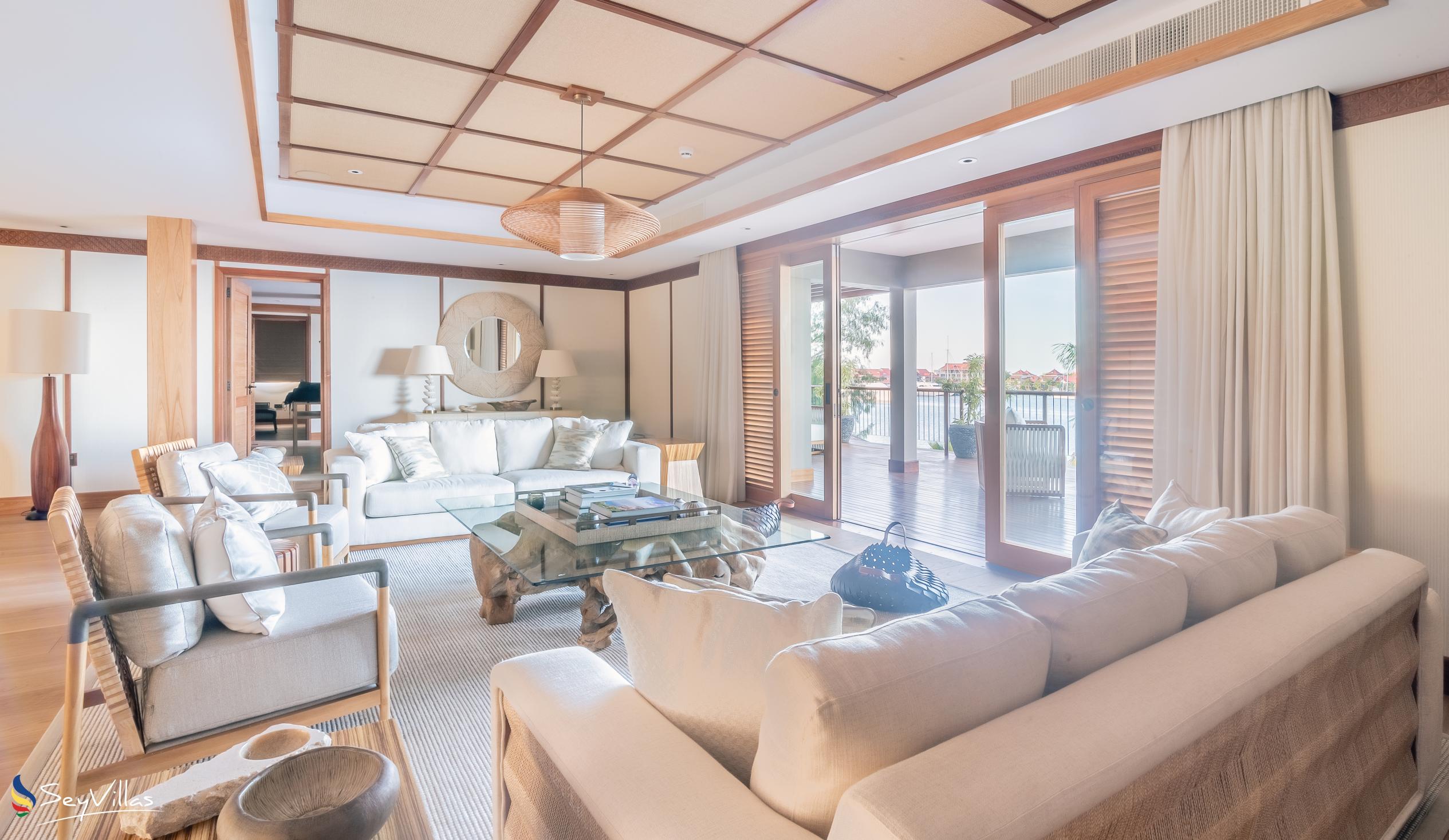 Foto 87: L'Escale Resort, Marina & Spa - Two Bedroom Luxury Penthouse - Mahé (Seychelles)