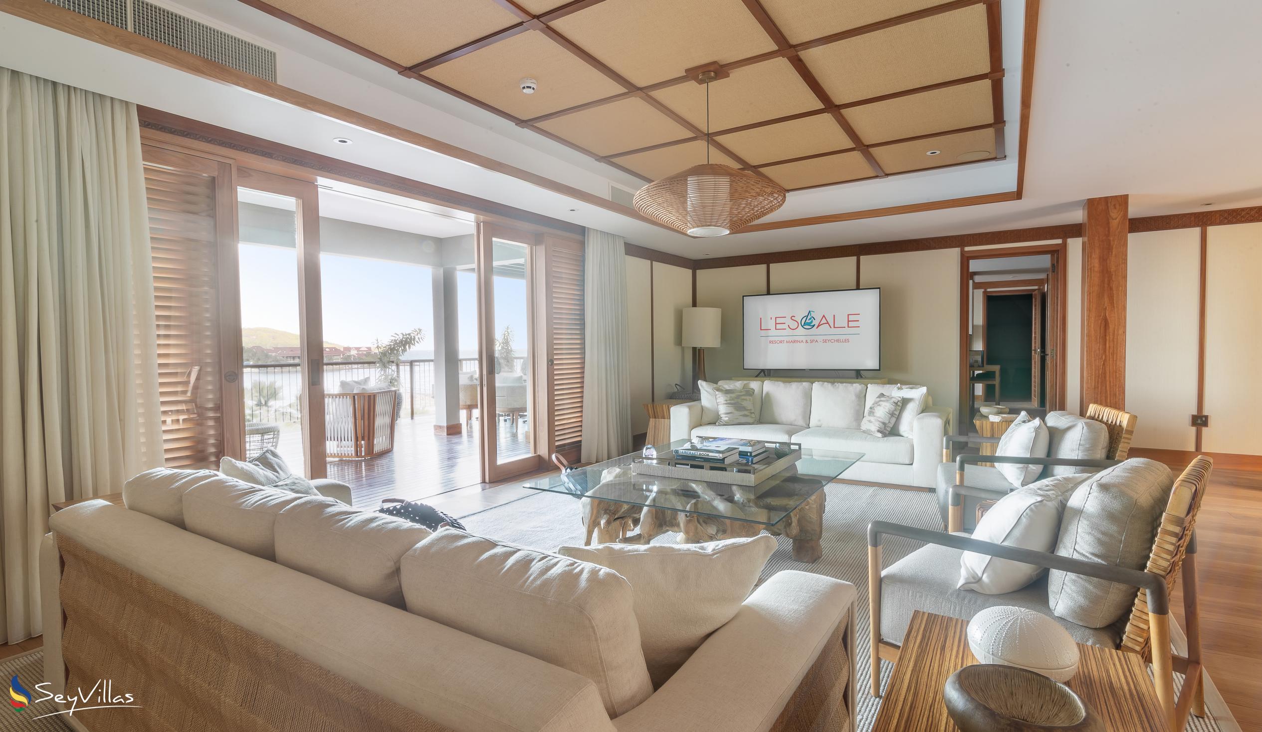 Foto 83: L'Escale Resort, Marina & Spa - Two Bedroom Luxury Penthouse - Mahé (Seychelles)