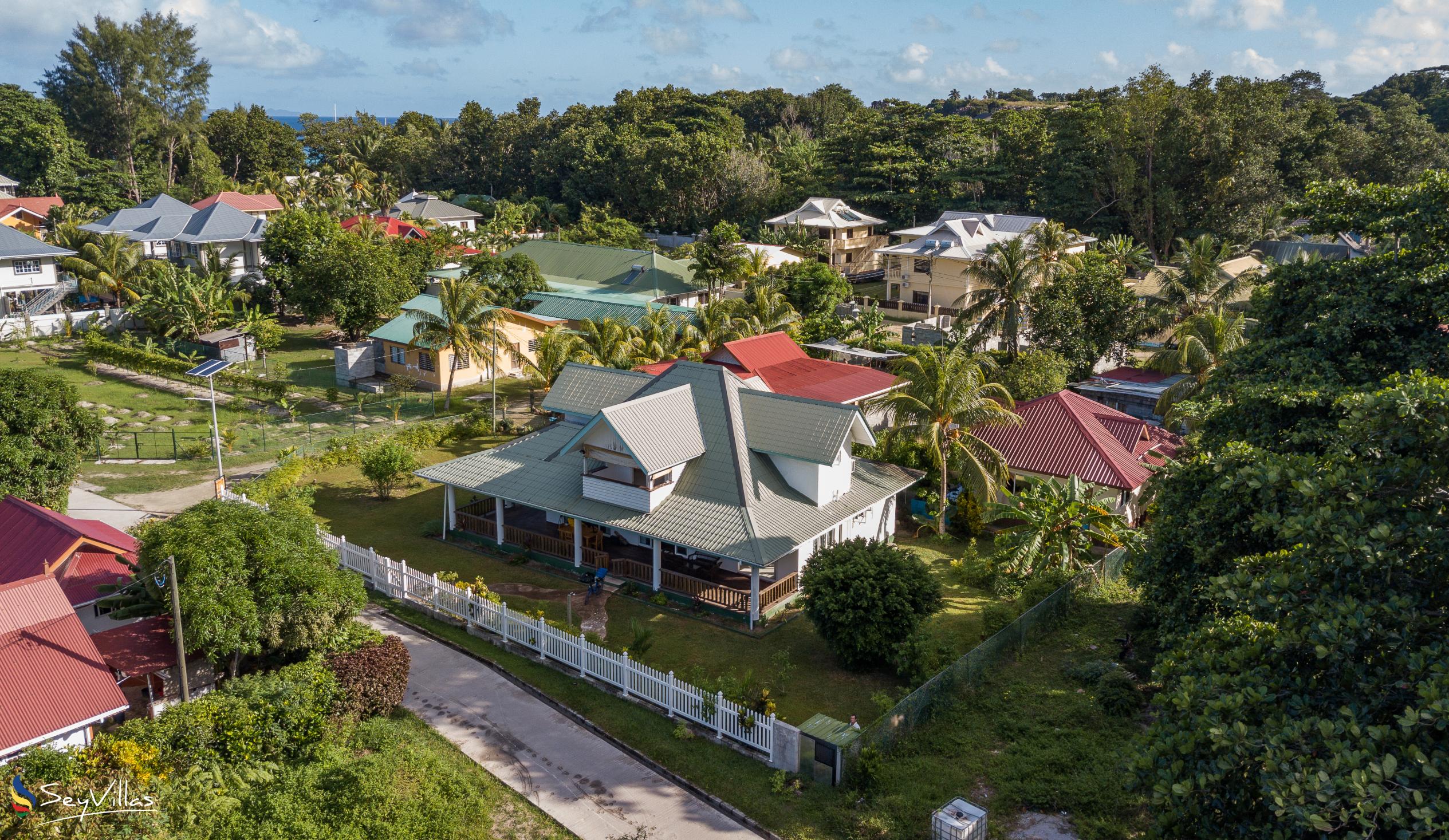Foto 5: Casa Livingston - Aussenbereich - La Digue (Seychellen)