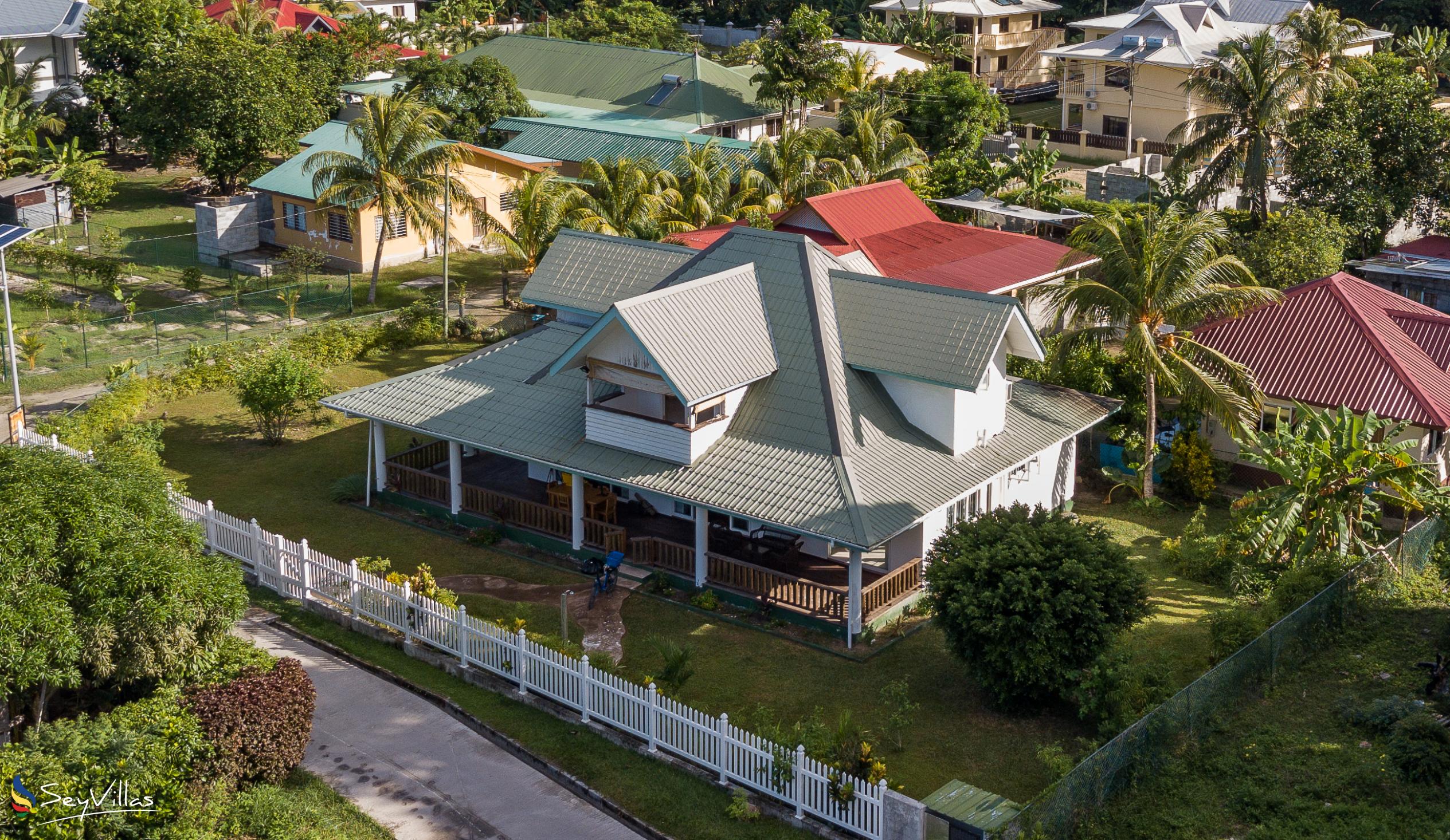 Foto 6: Casa Livingston - Extérieur - La Digue (Seychelles)