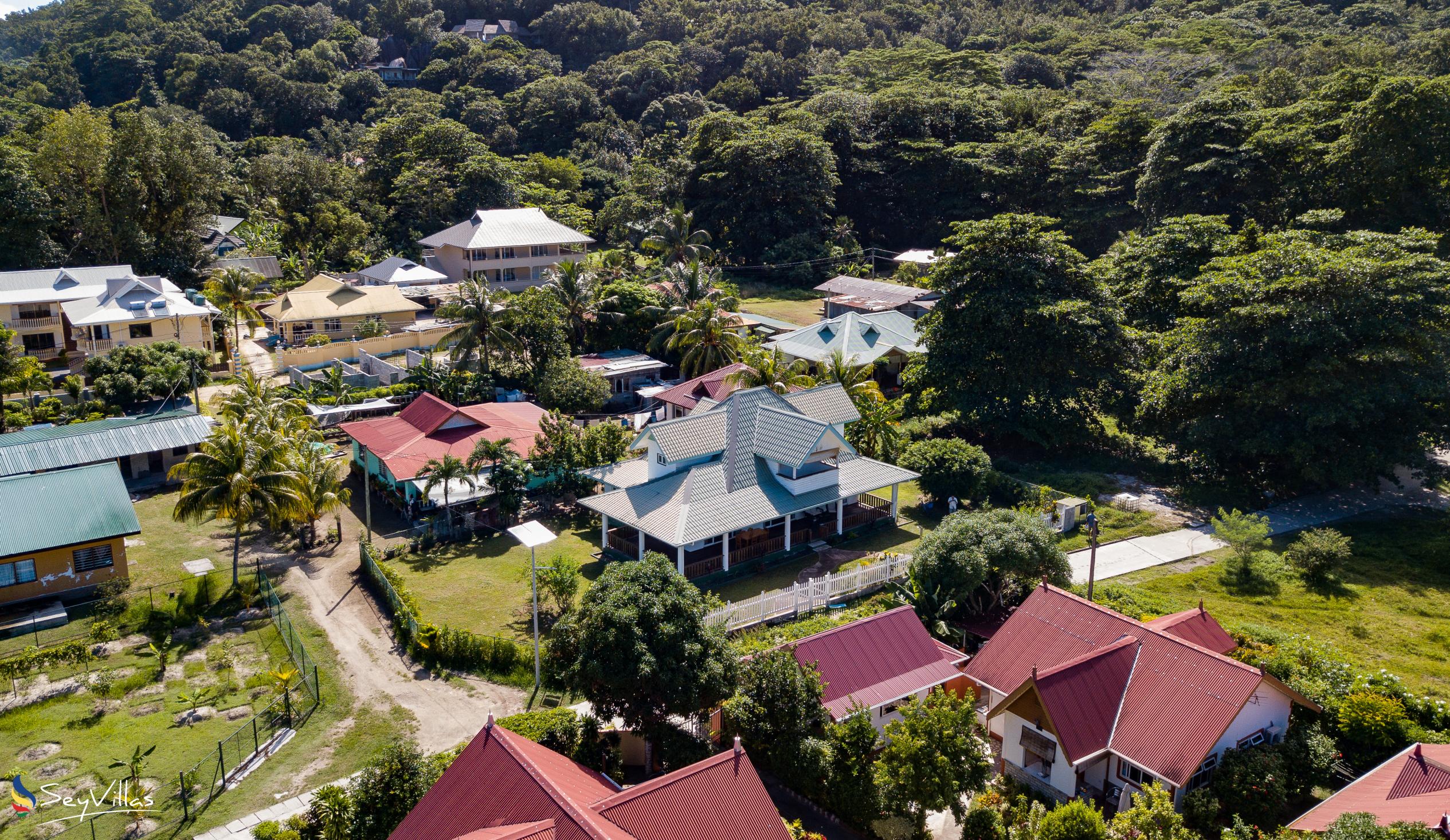 Foto 4: Casa Livingston - Extérieur - La Digue (Seychelles)