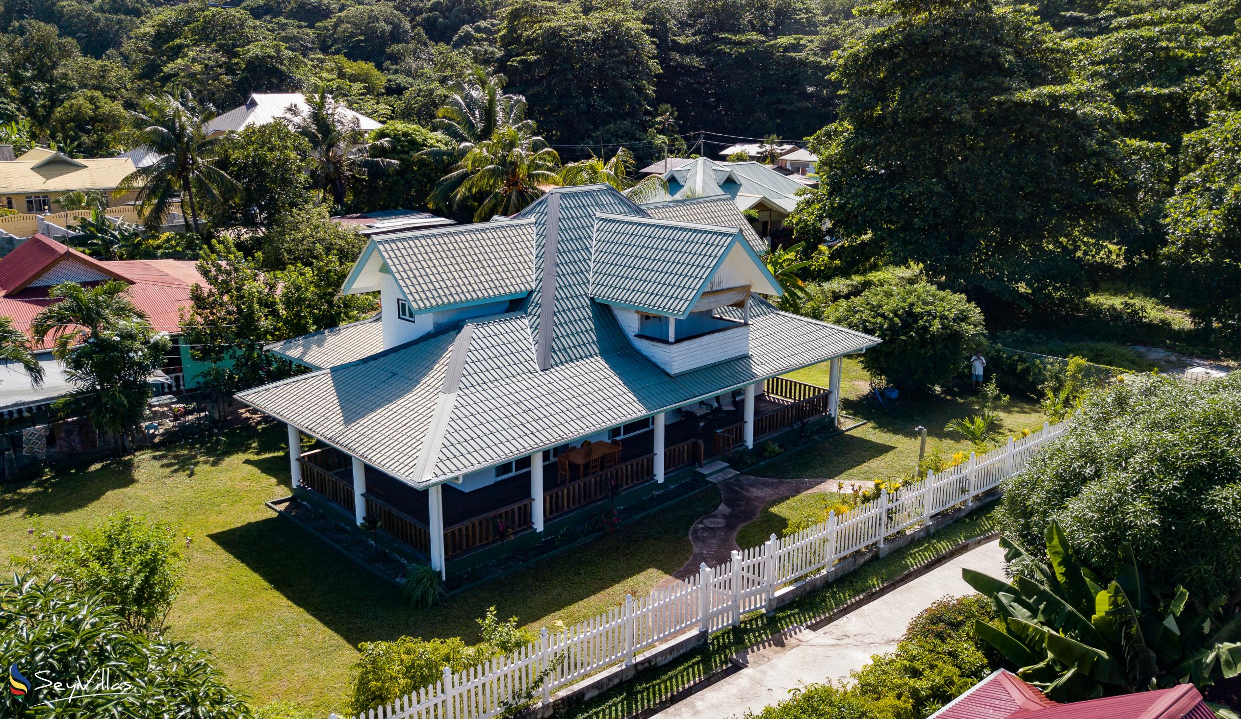 Foto 2: Casa Livingston - Aussenbereich - La Digue (Seychellen)