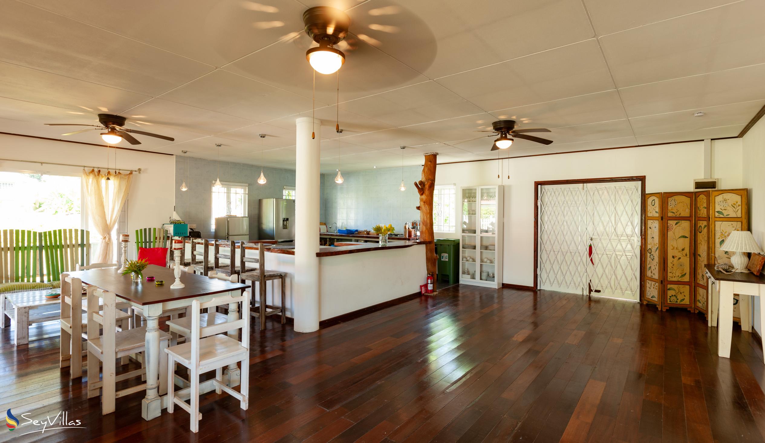 Casa Livingston Villa Innenbereich La Digue (Seychellen) Foto 12