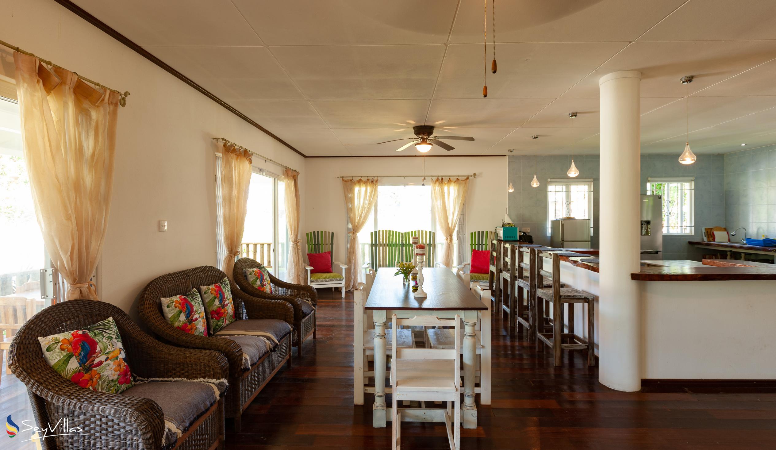 Casa Livingston Villa Indoor area La Digue (Seychelles) Photo 13