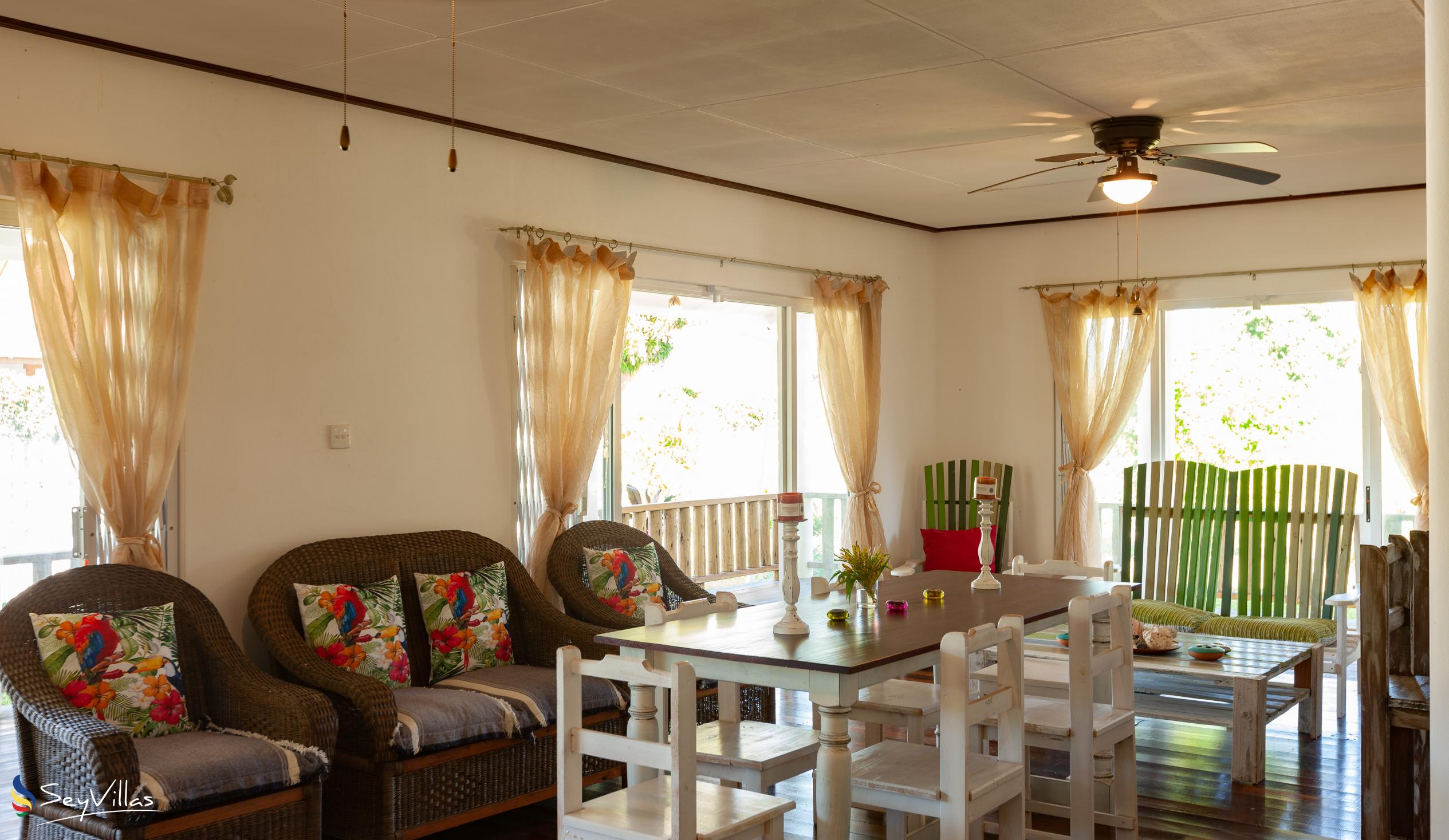 Casa Livingston Villa Indoor area La Digue (Seychelles) Photo 14