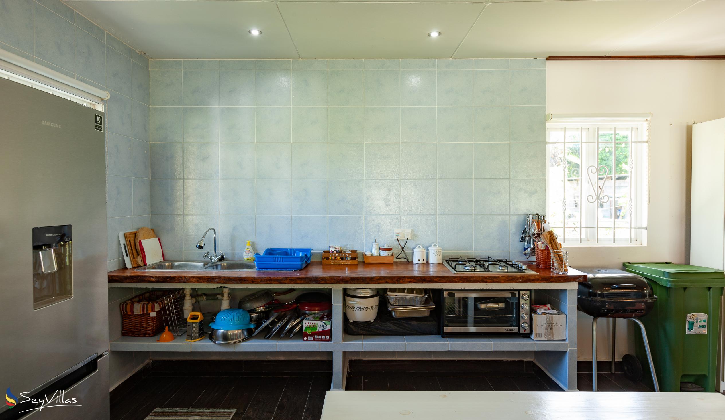 Casa Livingston Villa Indoor area La Digue (Seychelles) Photo 17