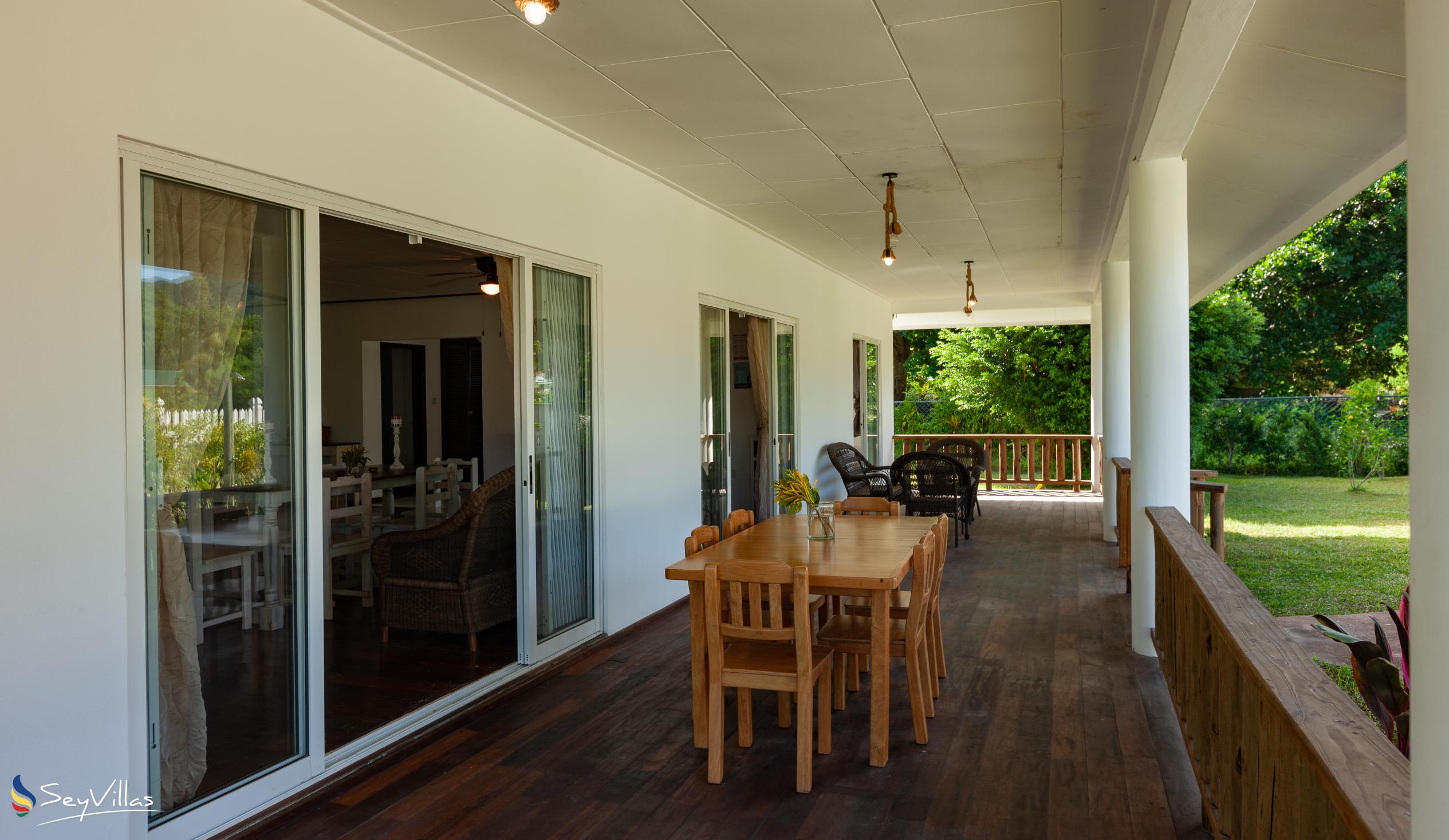 Casa Livingston Villa Outdoor area La Digue (Seychelles) Photo 9