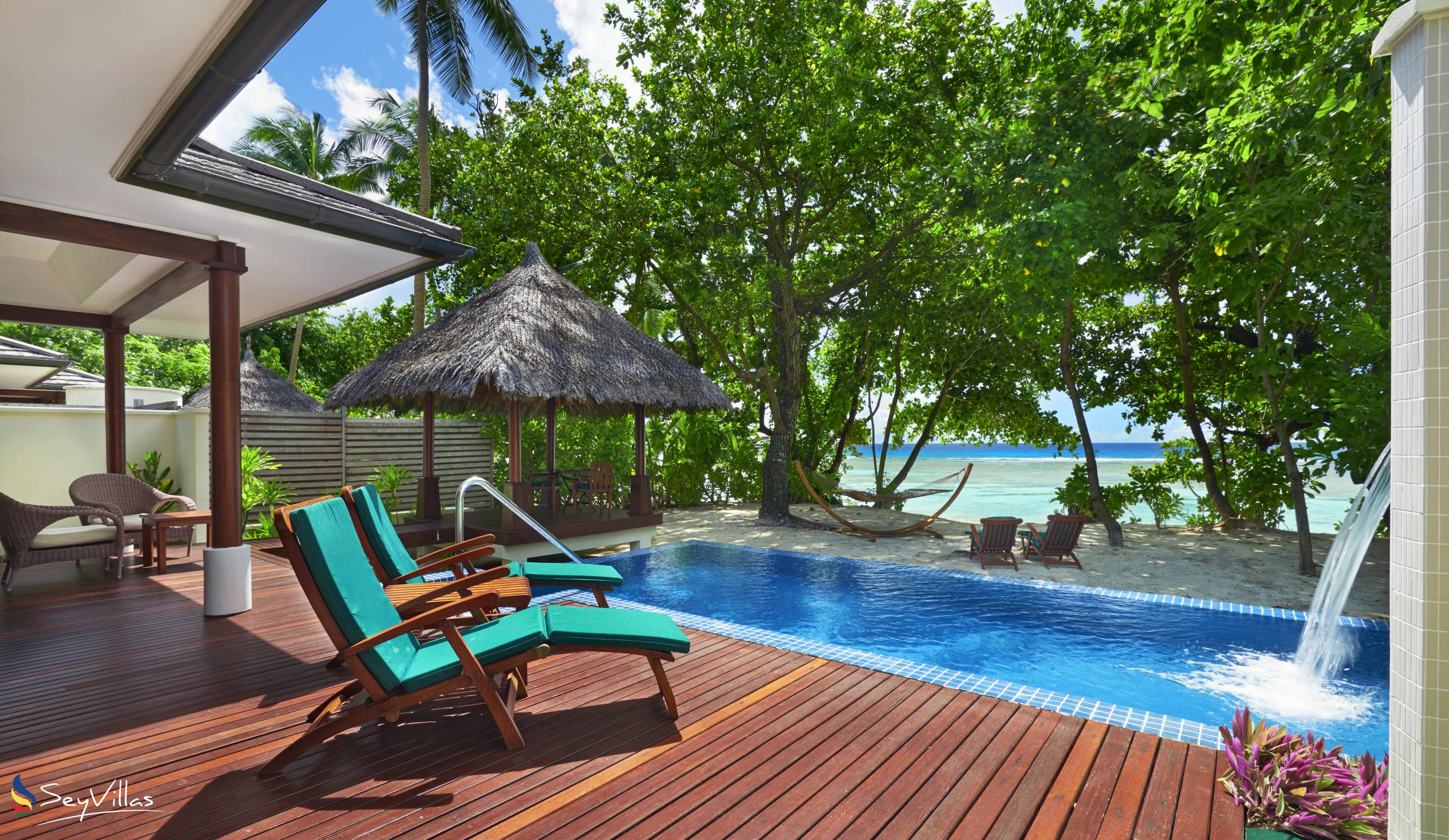 Foto 31: Hilton Seychelles Labriz Resort & Spa - King Deluxe Beachfront Pool Villa - Silhouette Island (Seychellen)